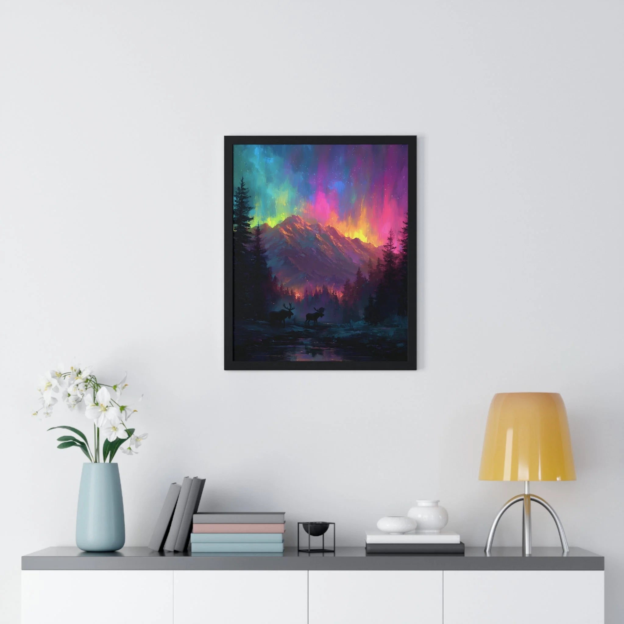 Buy The Best By Artsulli x Color Printify - Vertical Framed Poster - 2025