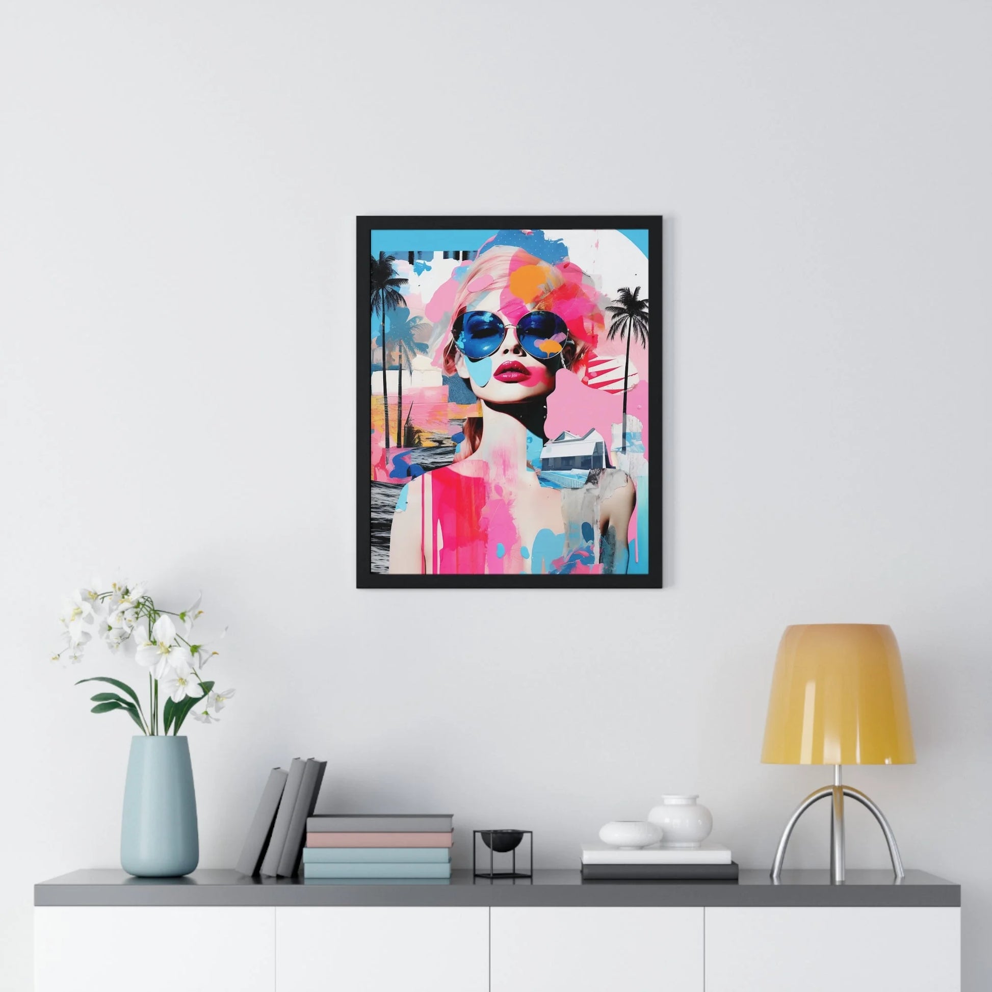 Buy The Best By Artsulli x Color Printify - Vertical Framed Poster - 2025
