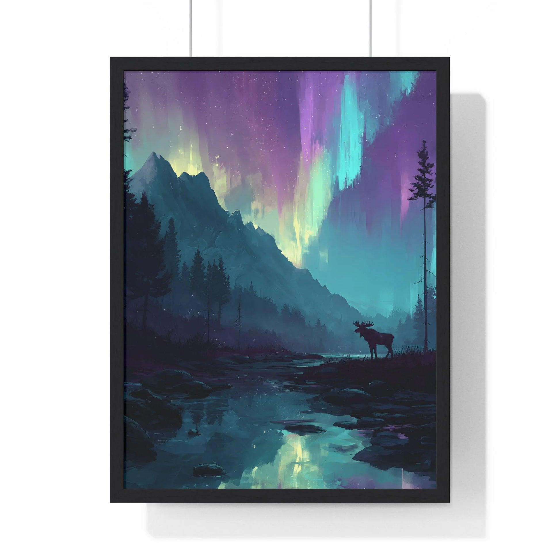 Buy The Best By Artsulli x Color Printify - Vertical Framed Poster - 2025