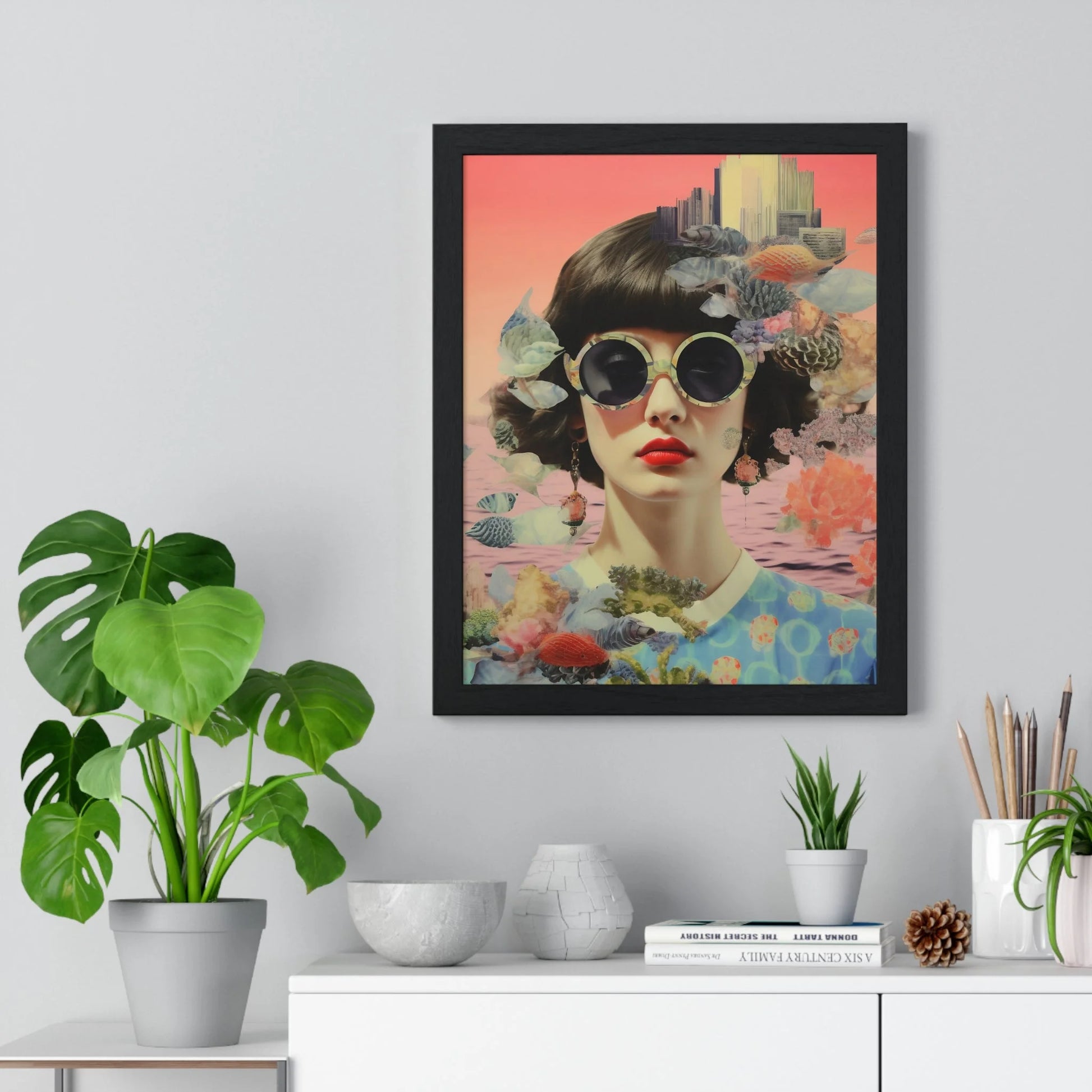 Buy The Best By Artsulli x Color Printify - Vertical Framed Poster - 2025
