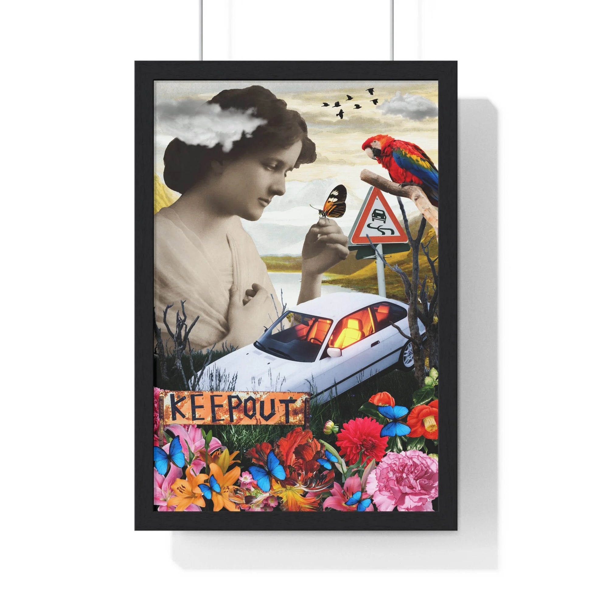 Buy The Best By Artsulli x Color Printify - Vertical Framed Poster - 2025