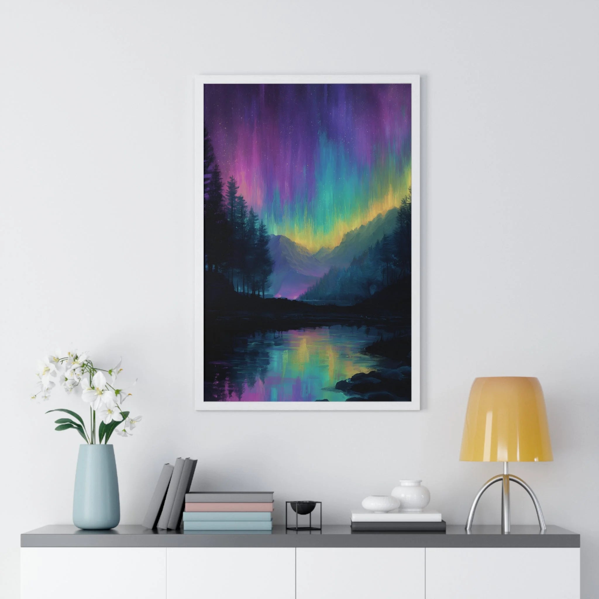 Buy The Best By Artsulli x Color Printify - Vertical Framed Poster - 2025