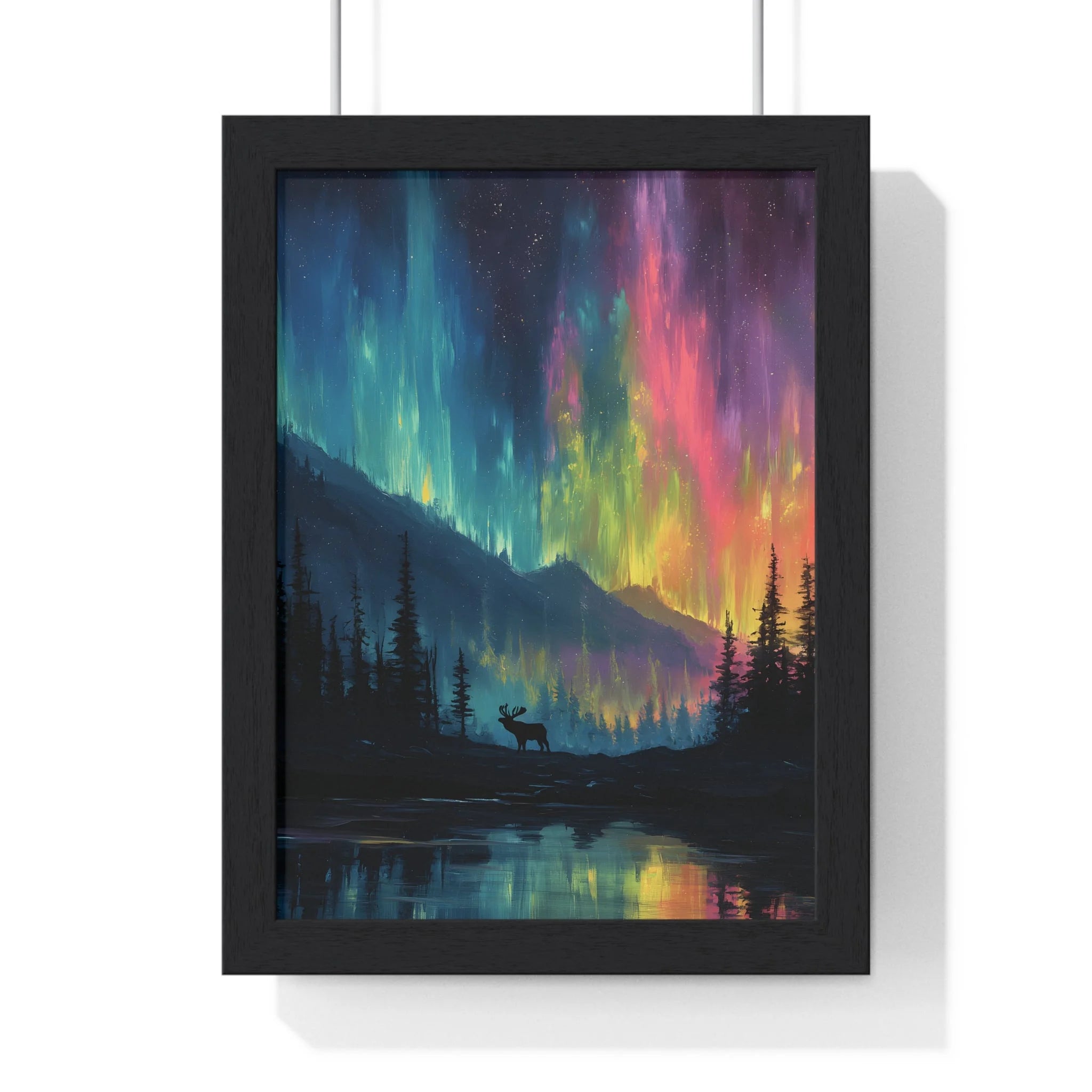 Buy The Best By Artsulli x Color Printify - Vertical Framed Poster - 2025