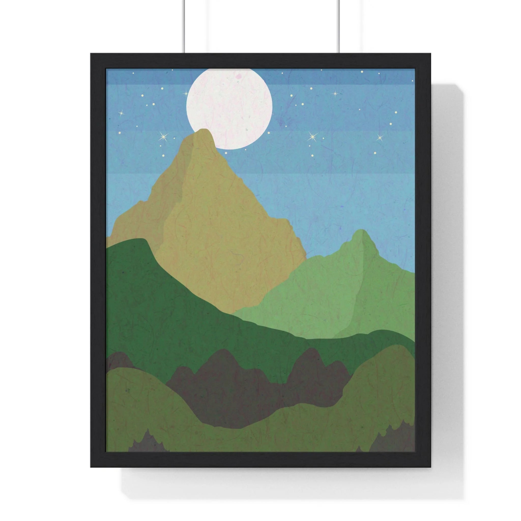 Buy The Best By Artsulli x Color Printify - Vertical Framed Poster - 2025