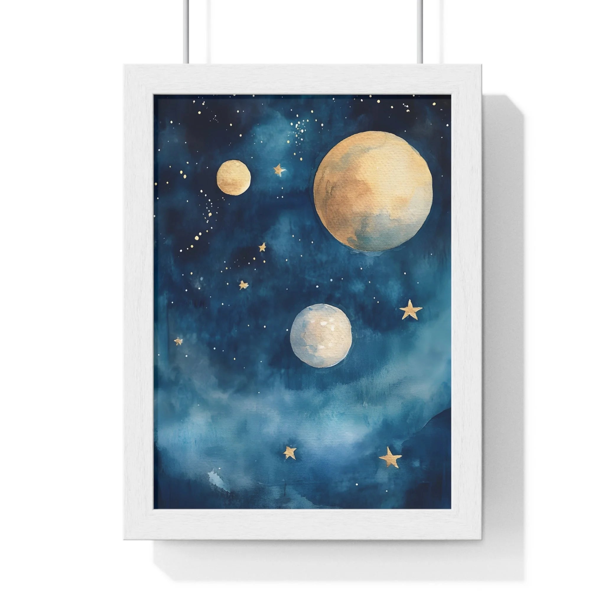 Buy The Best By Artsulli x Color Printify - Vertical Framed Poster - 2025