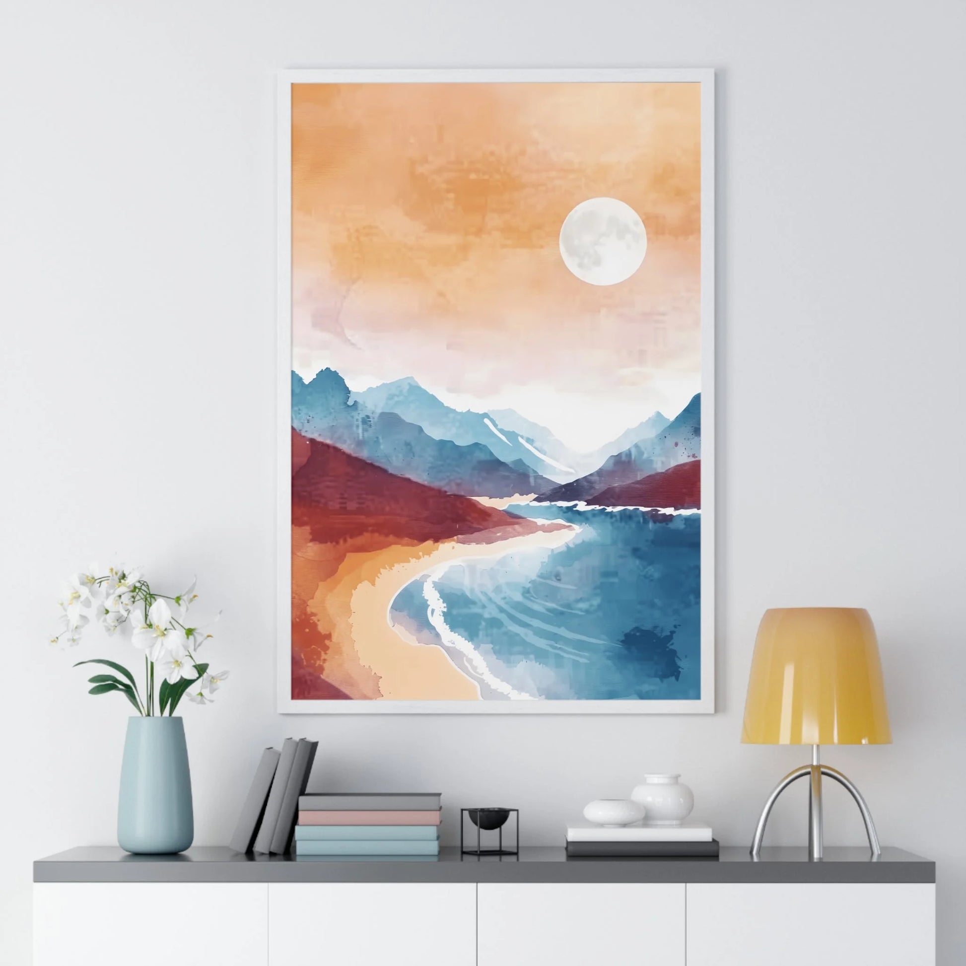 Buy The Best By Artsulli x Color Printify - Vertical Framed Poster - 2025