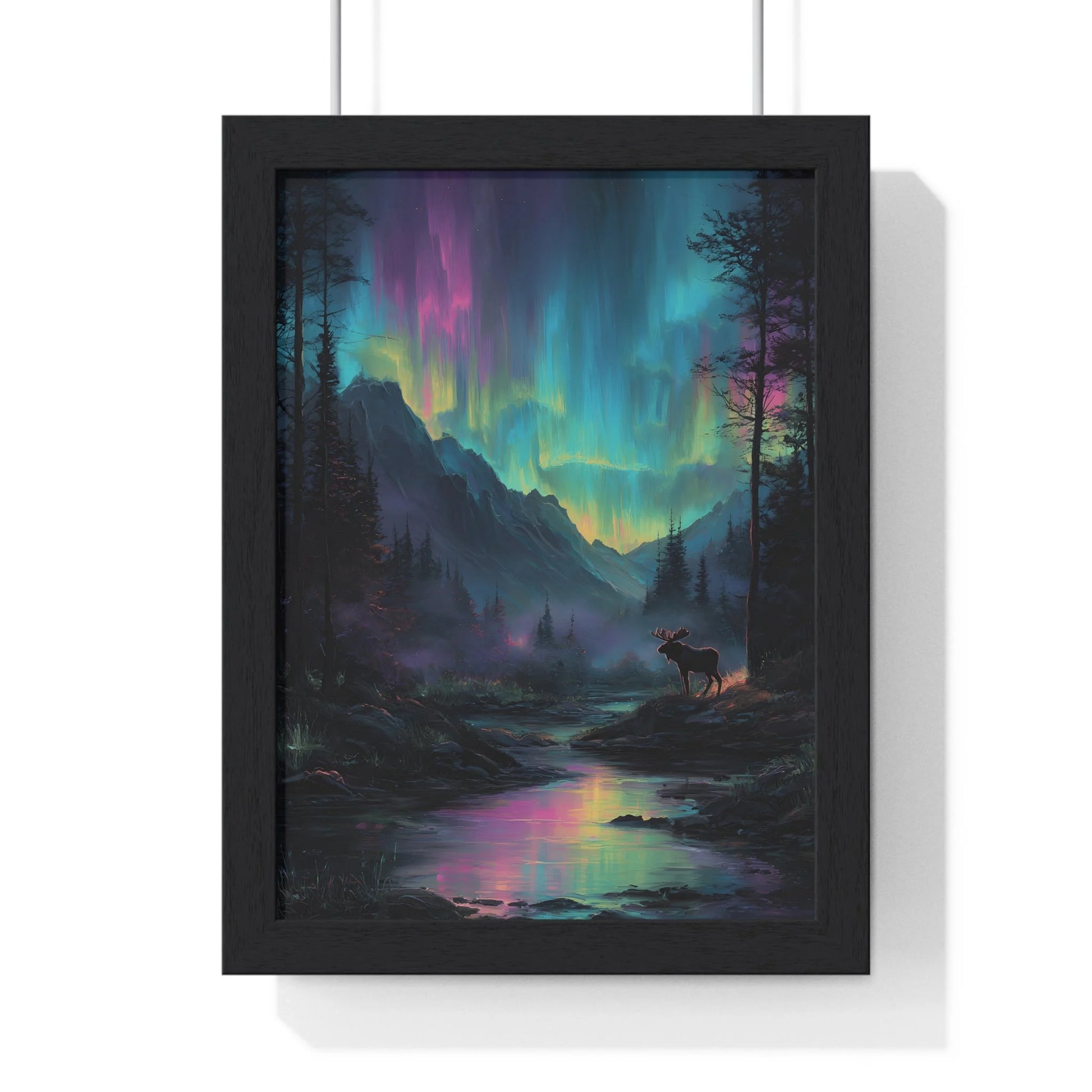 Buy The Best By Artsulli x Color Printify - Vertical Framed Poster - 2025