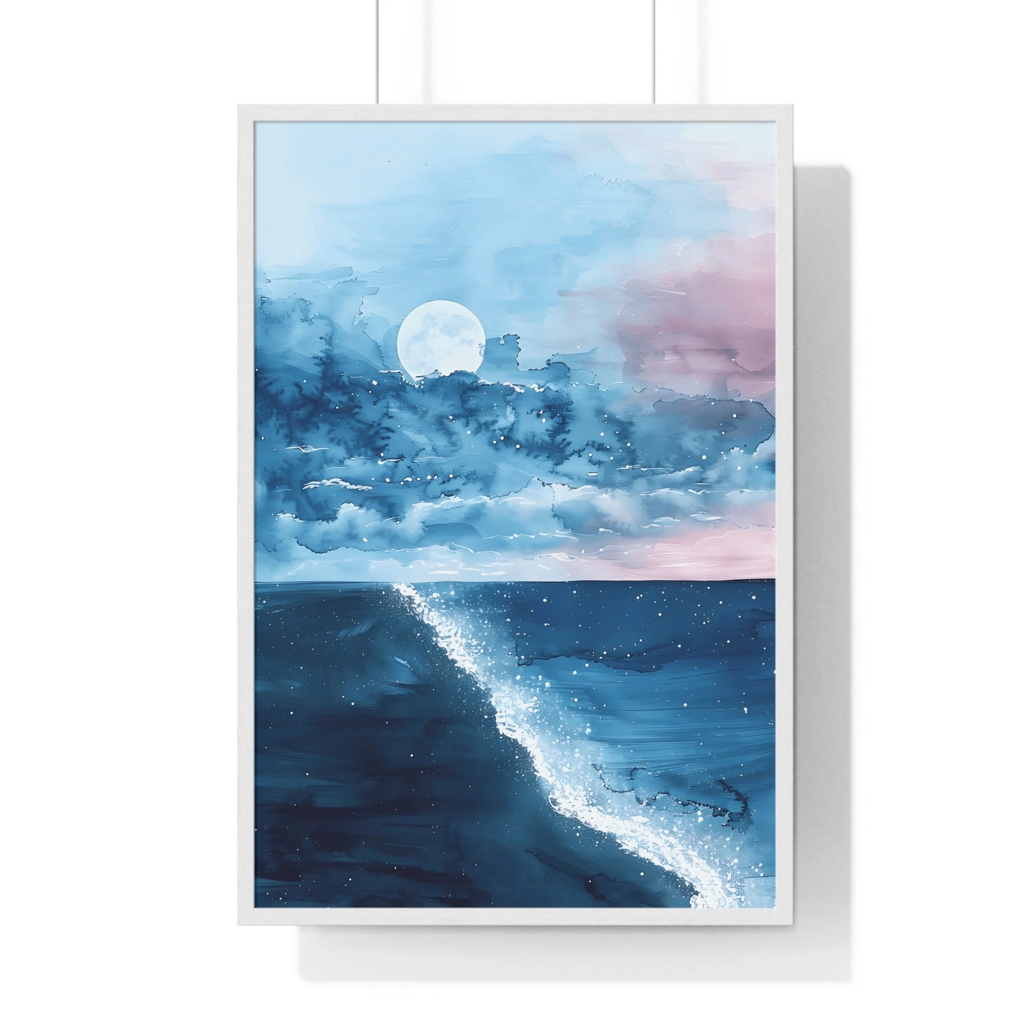 Buy The Best By Artsulli x Color Printify - Vertical Framed Poster - 2025