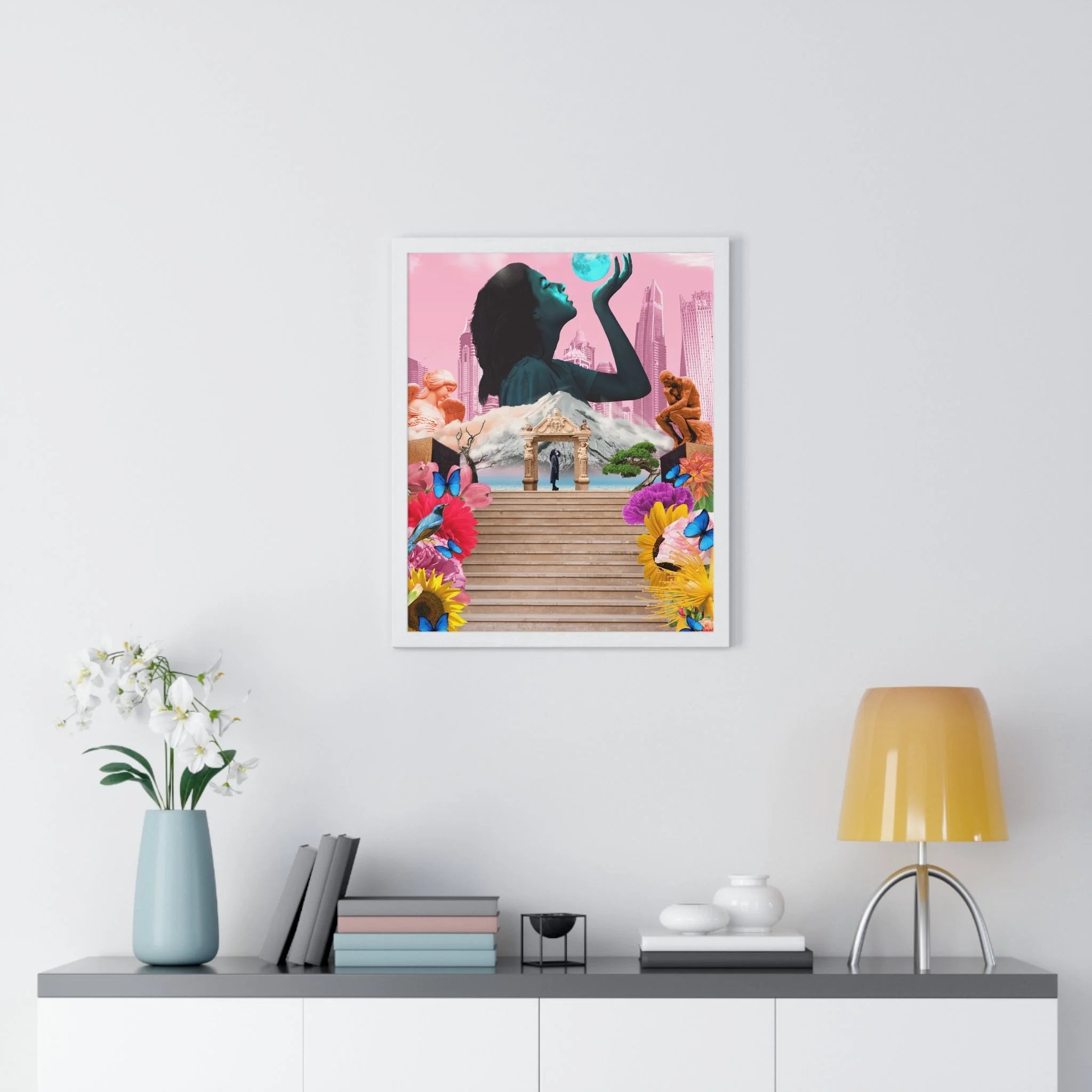 Buy The Best By Artsulli x Color Printify - Vertical Framed Poster - 2025
