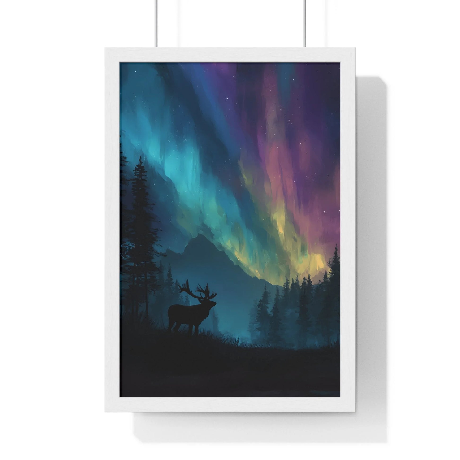 Buy The Best By Artsulli x Color Printify - Vertical Framed Poster - 2025