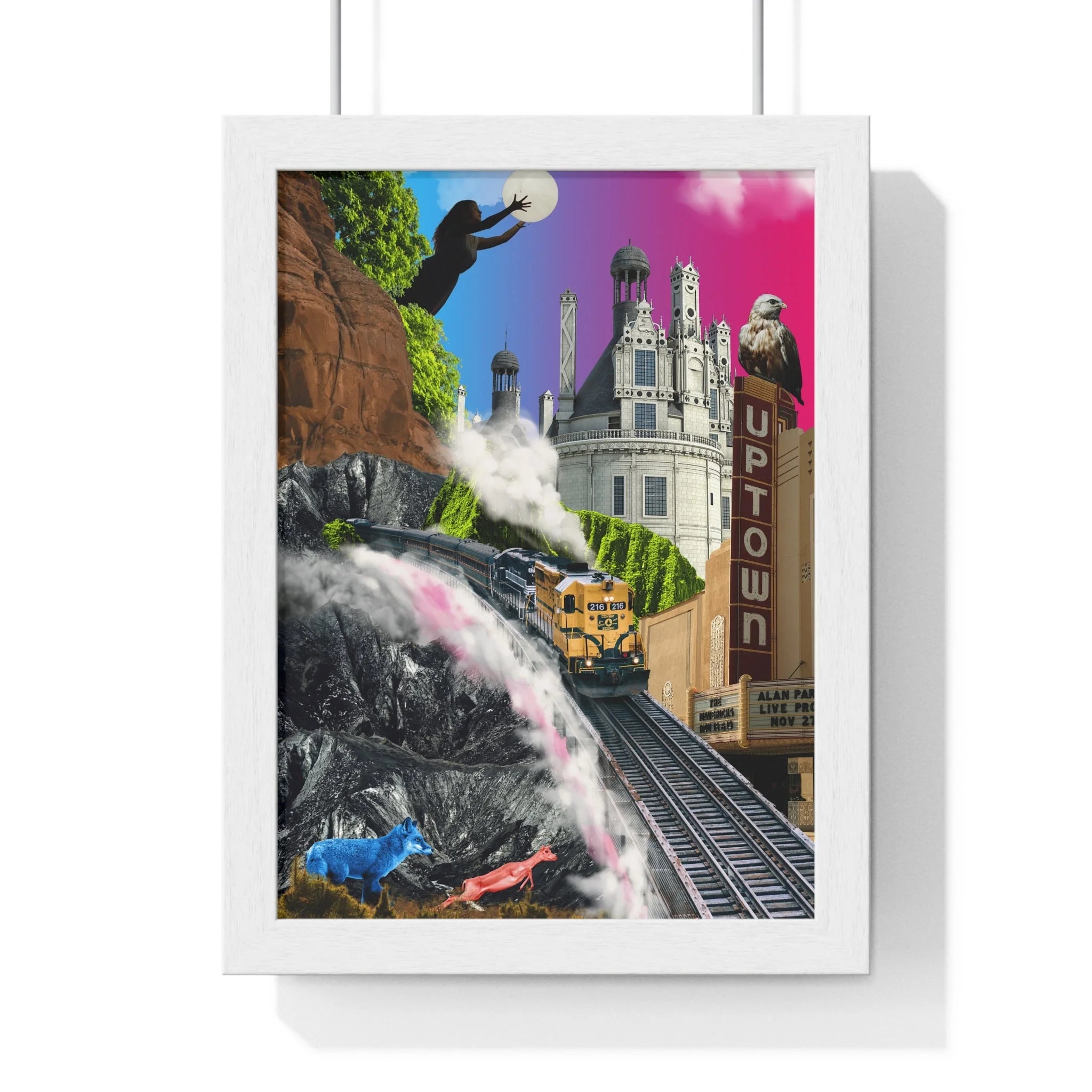 Buy The Best By Artsulli x Color Printify - Vertical Framed Poster - 2025