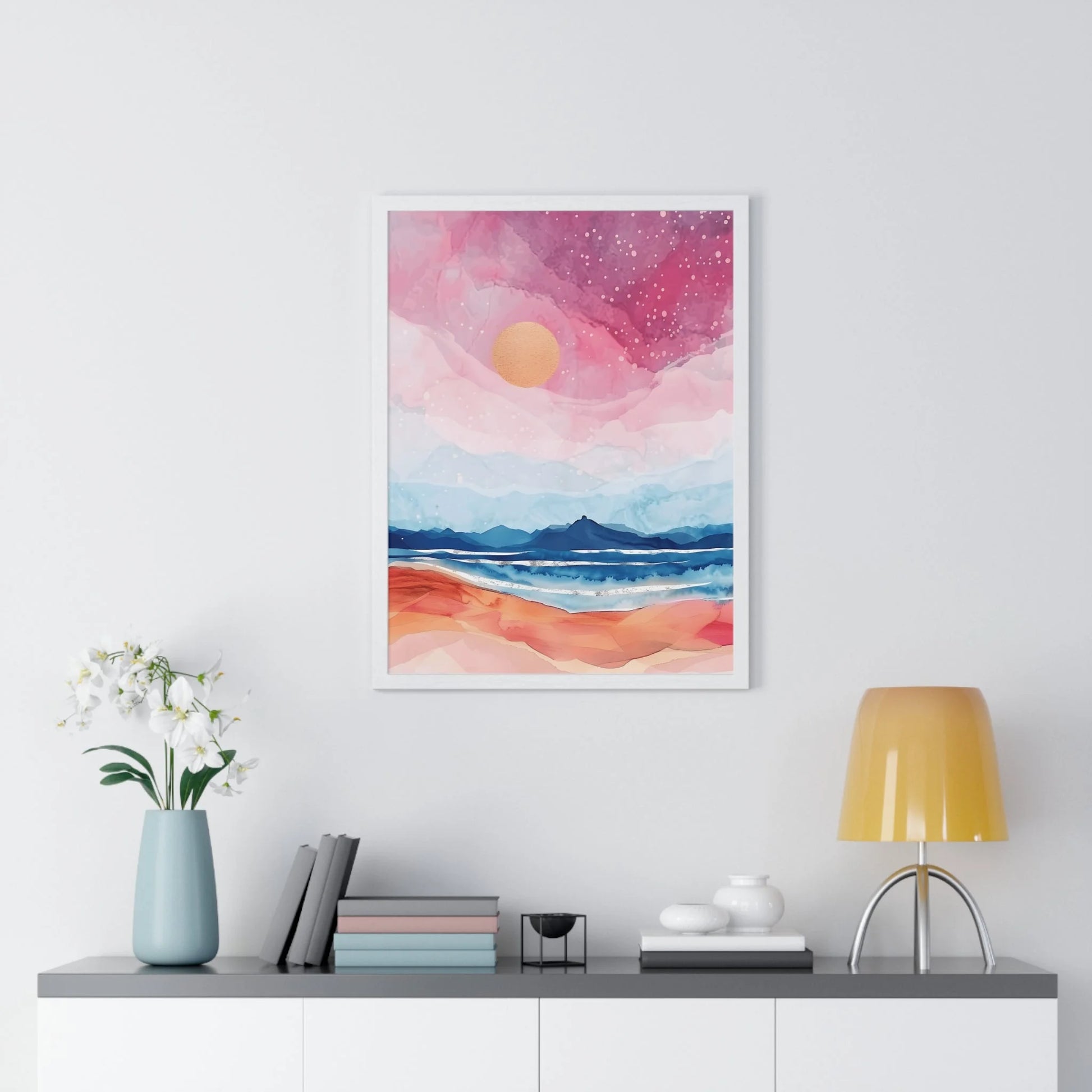 Buy The Best By Artsulli x Color Printify - Vertical Framed Poster - 2025