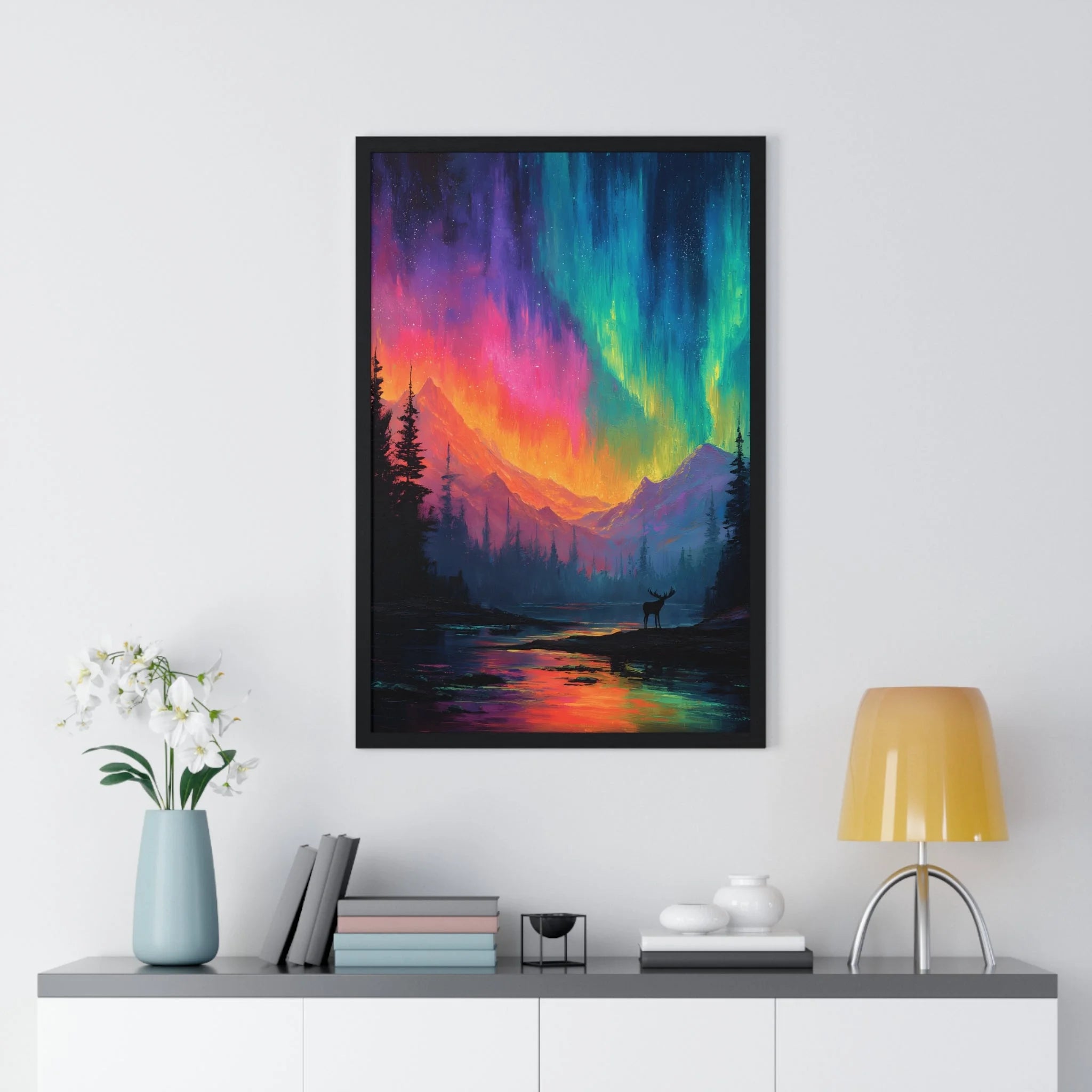 Buy The Best By Artsulli x Color Printify - Vertical Framed Poster - 2025