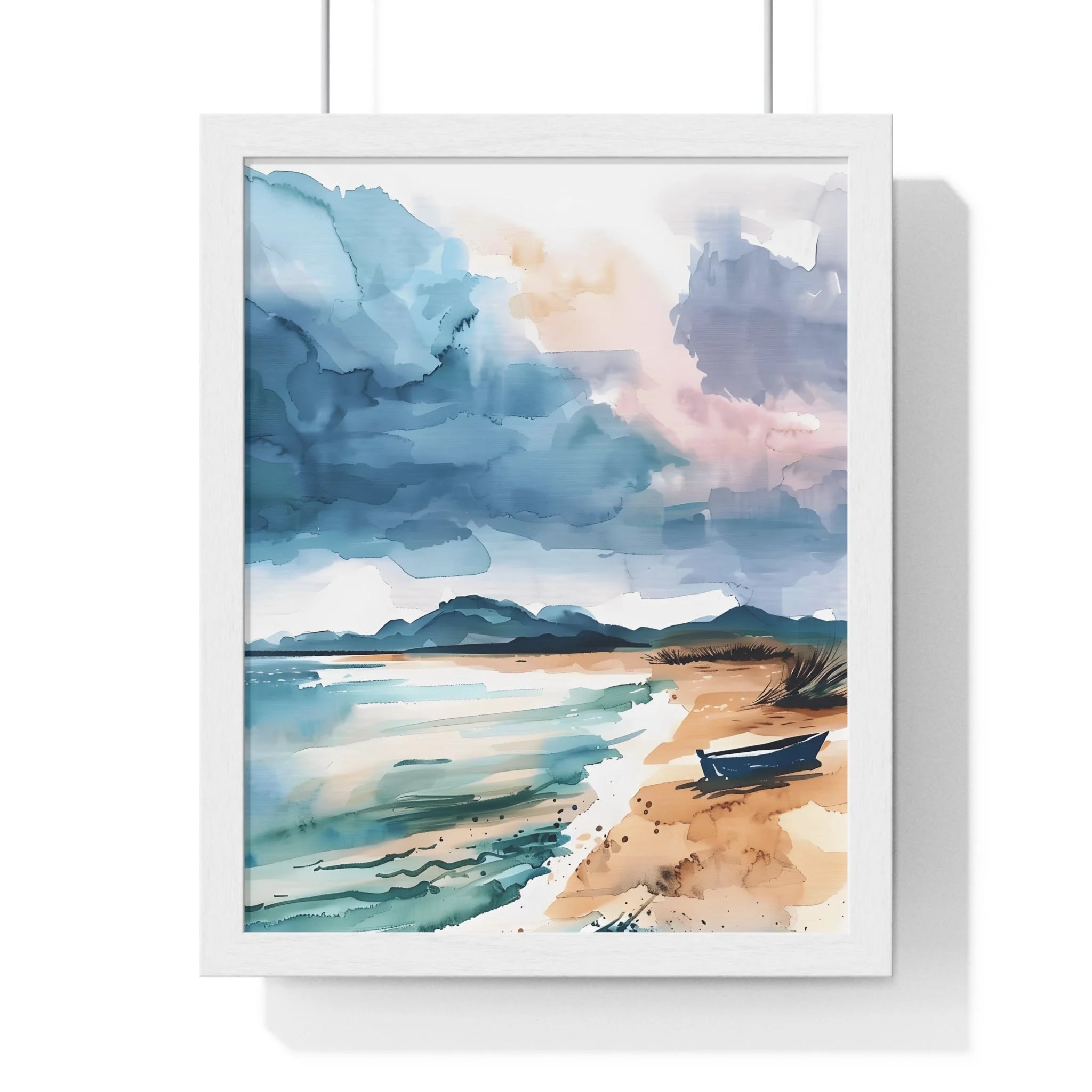 Buy The Best By Artsulli x Color Printify - Vertical Framed Poster - 2025