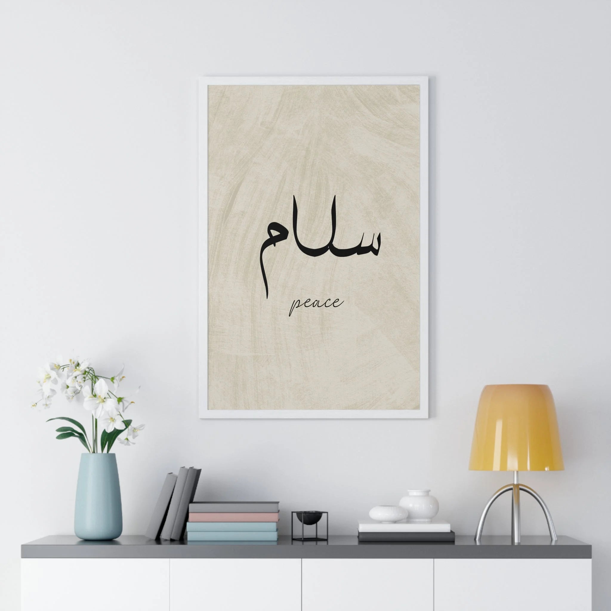 Buy The Best By Artsulli x Color Printify - Vertical Framed Poster - 2025