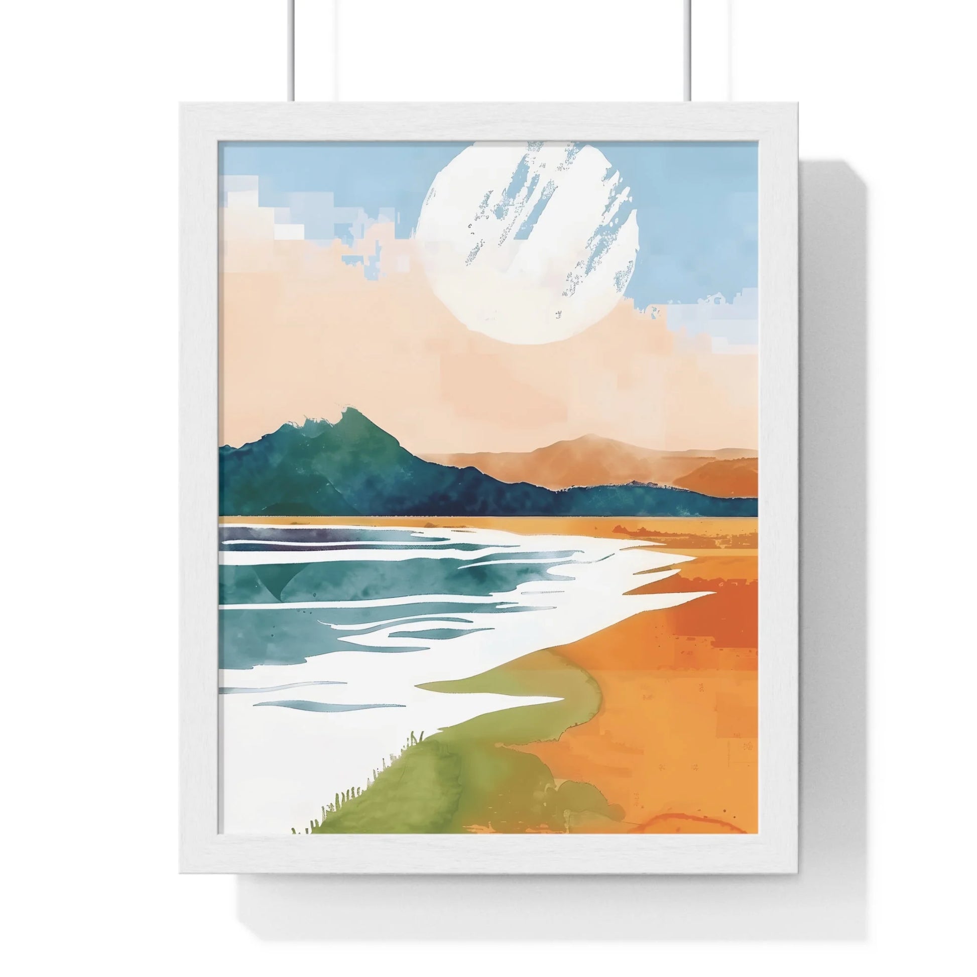 Buy The Best By Artsulli x Color Printify - Vertical Framed Poster - 2025