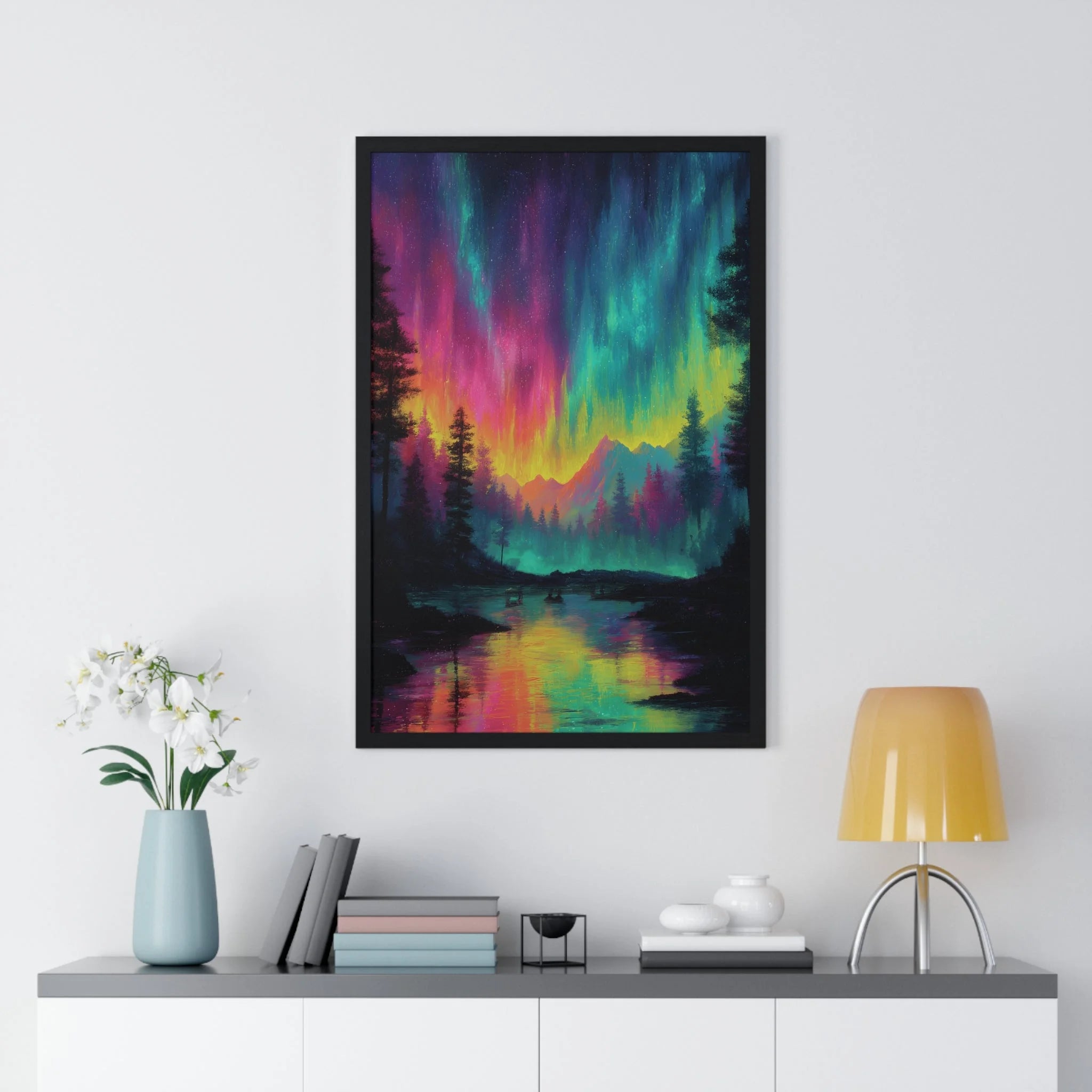 Buy The Best By Artsulli x Color Printify - Vertical Framed Poster - 2025