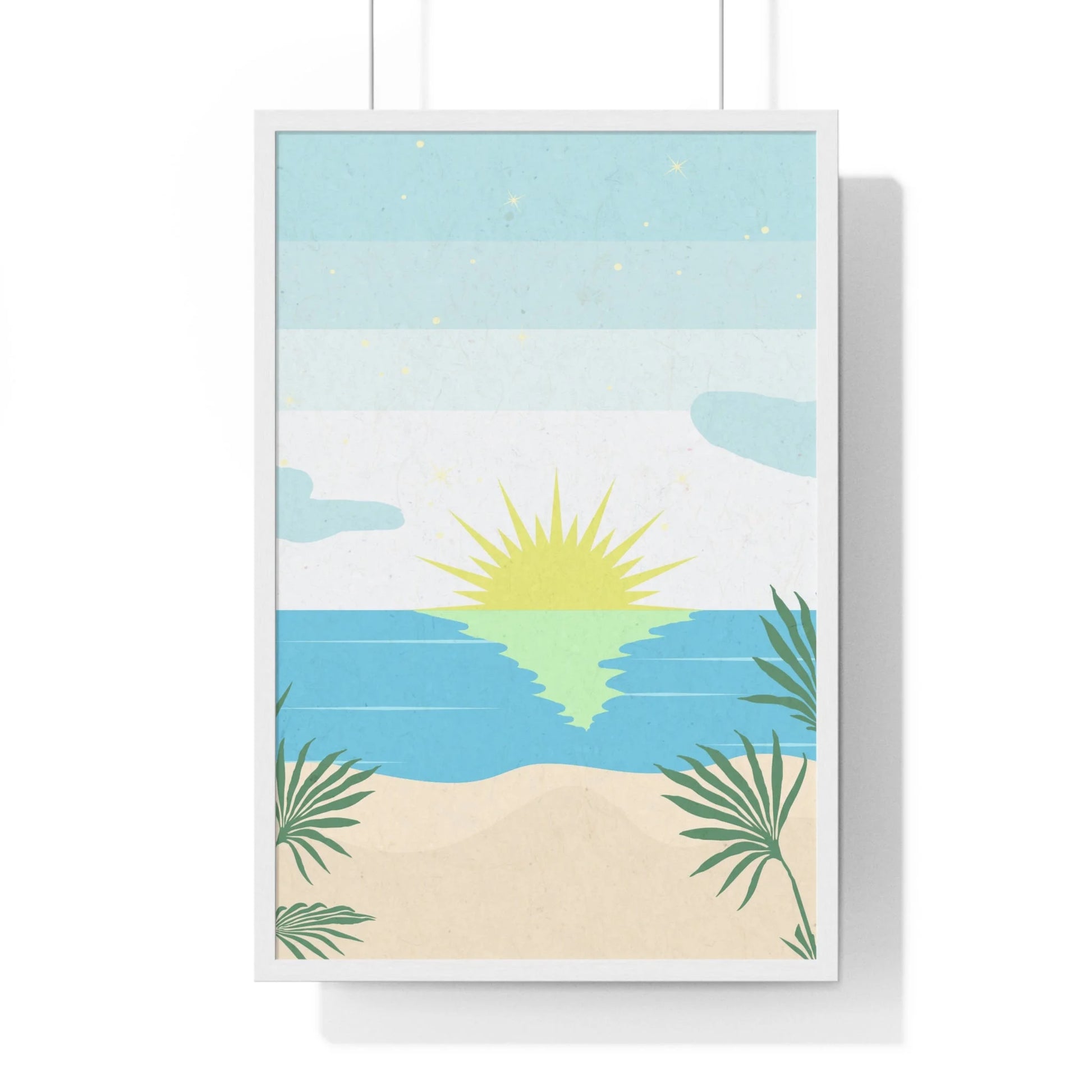 Buy The Best By Artsulli x Color Printify - Vertical Framed Poster - 2025