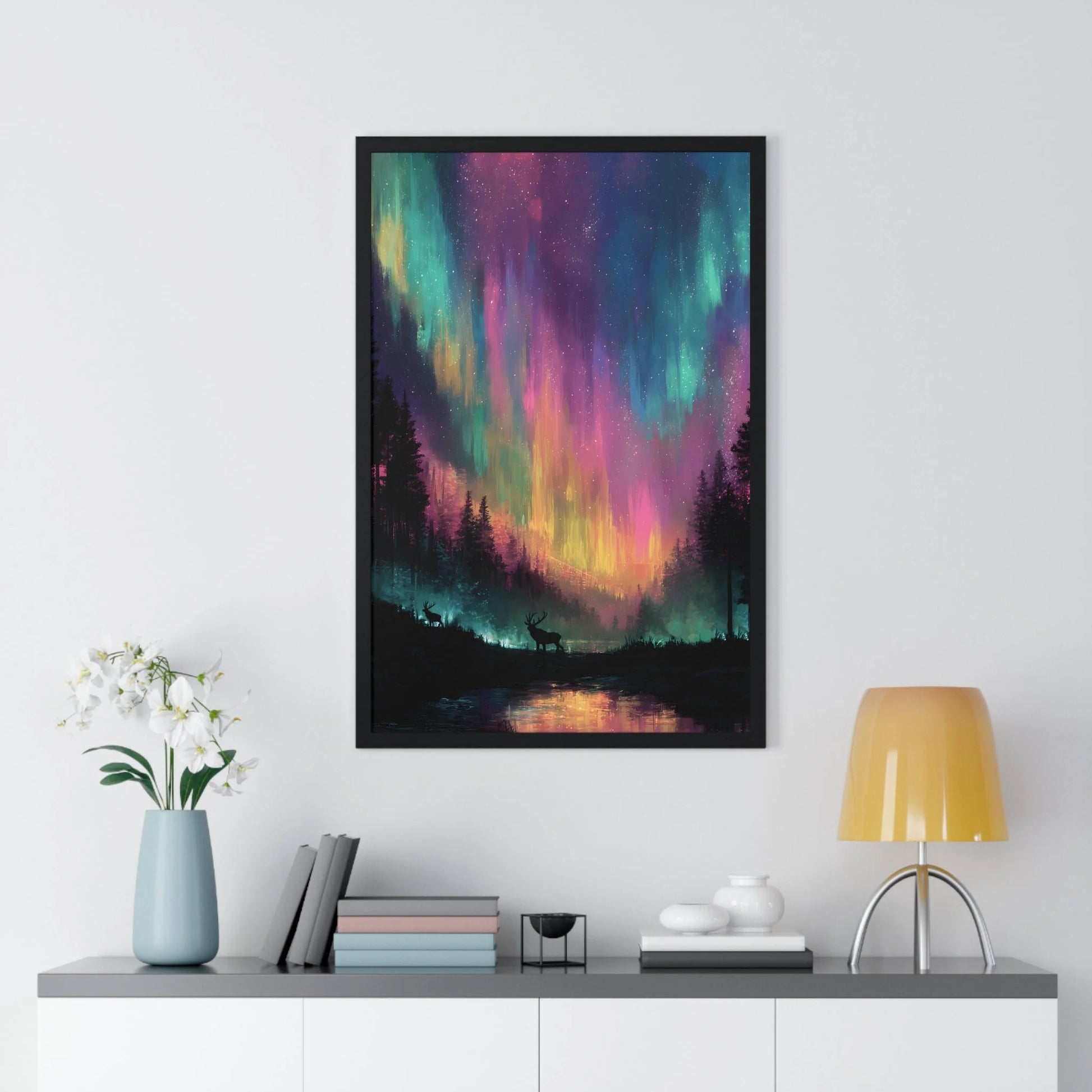 Buy The Best By Artsulli x Color Printify - Vertical Framed Poster - 2025