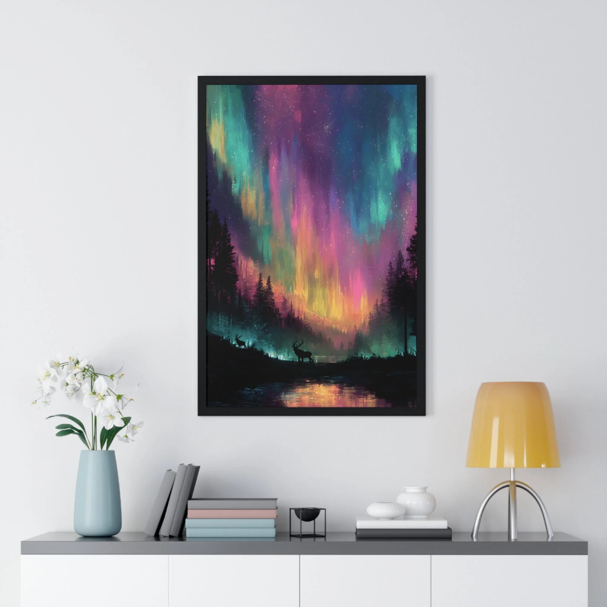 Buy The Best By Artsulli x Color Printify - Vertical Framed Poster - 2025