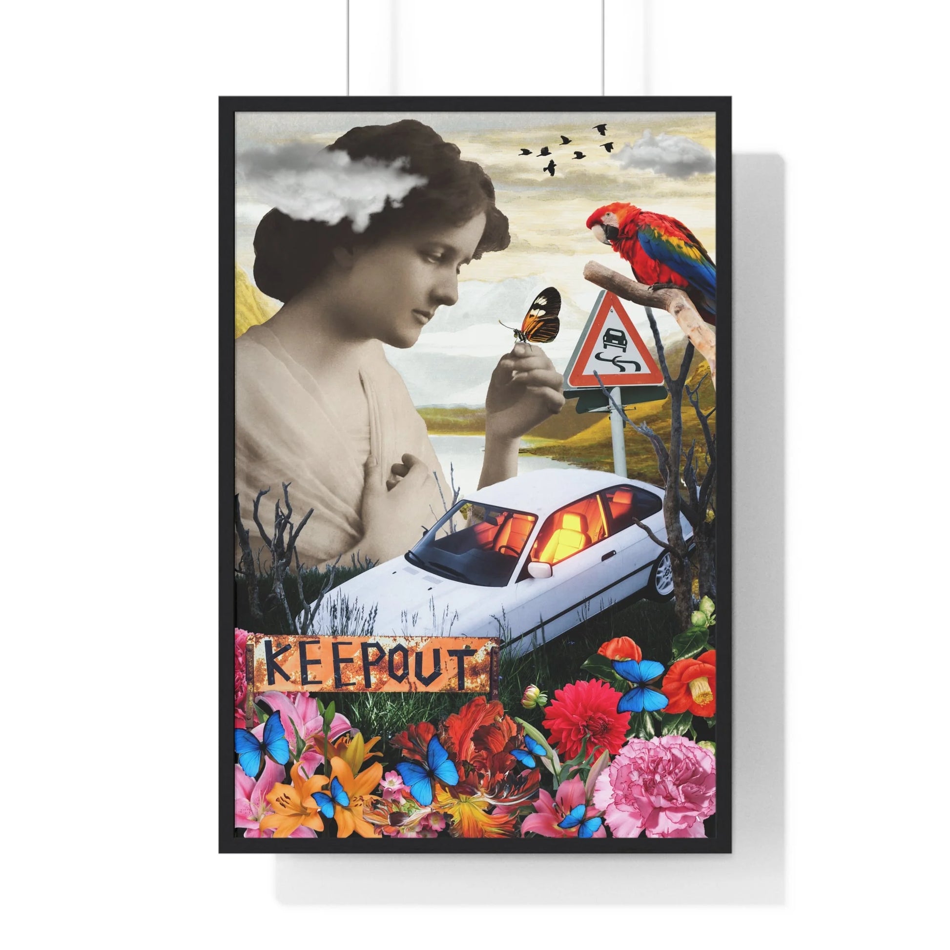 Buy The Best By Artsulli x Color Printify - Vertical Framed Poster - 2025