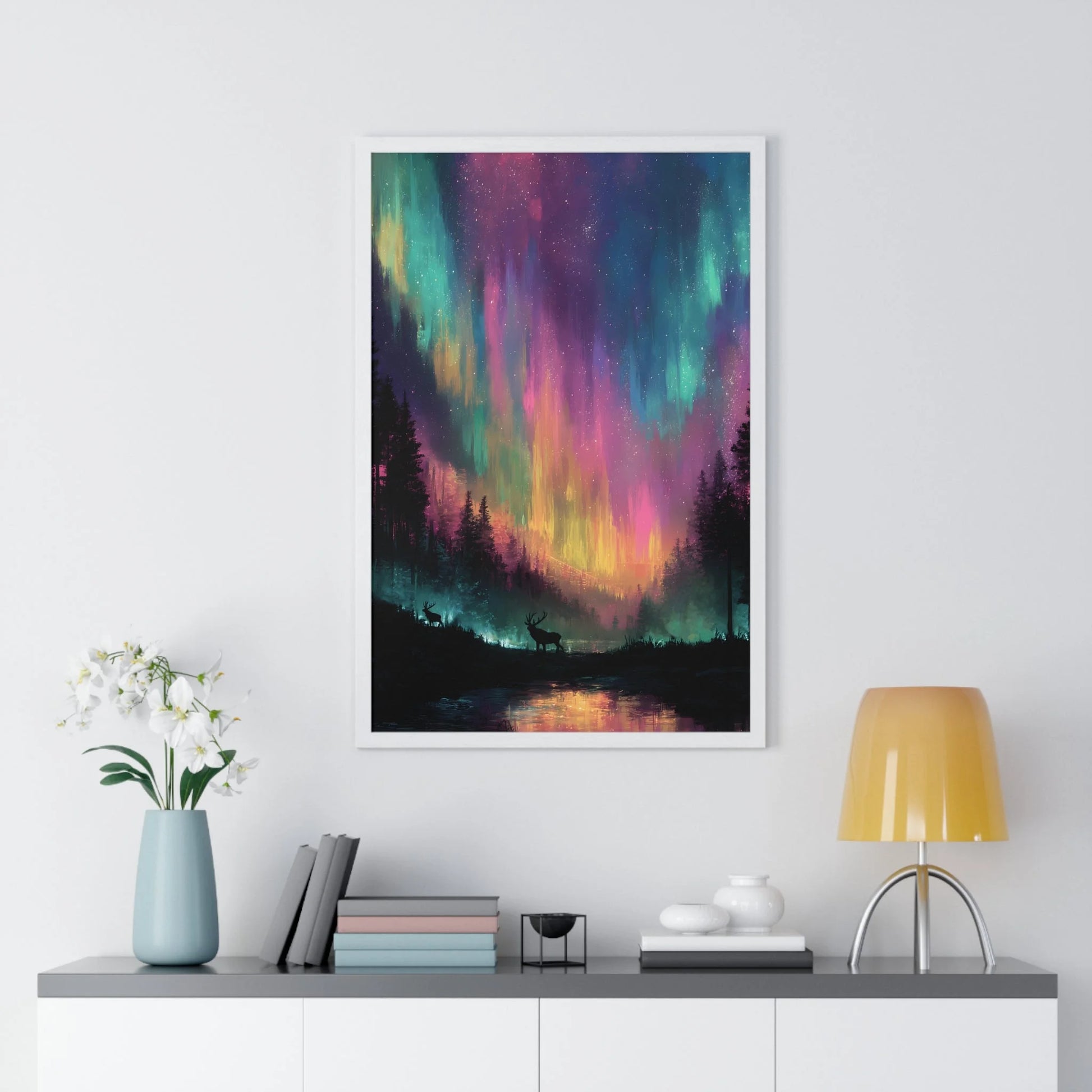 Buy The Best By Artsulli x Color Printify - Vertical Framed Poster - 2025