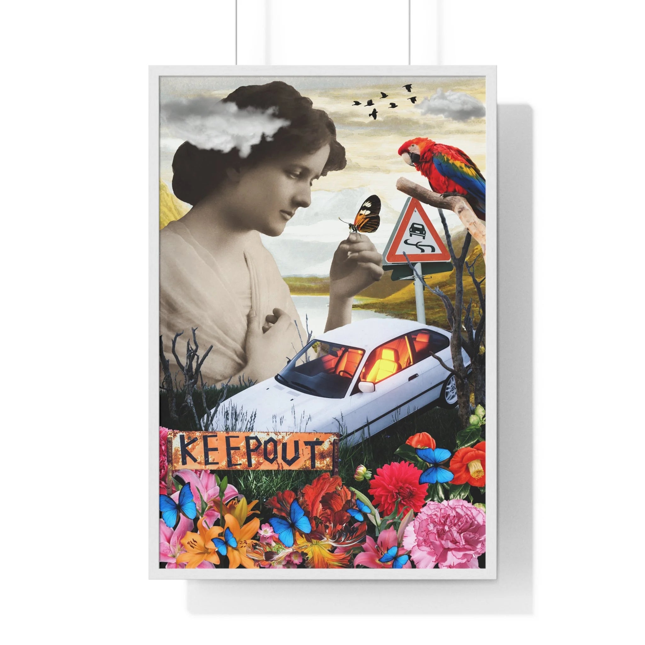 Buy The Best By Artsulli x Color Printify - Vertical Framed Poster - 2025