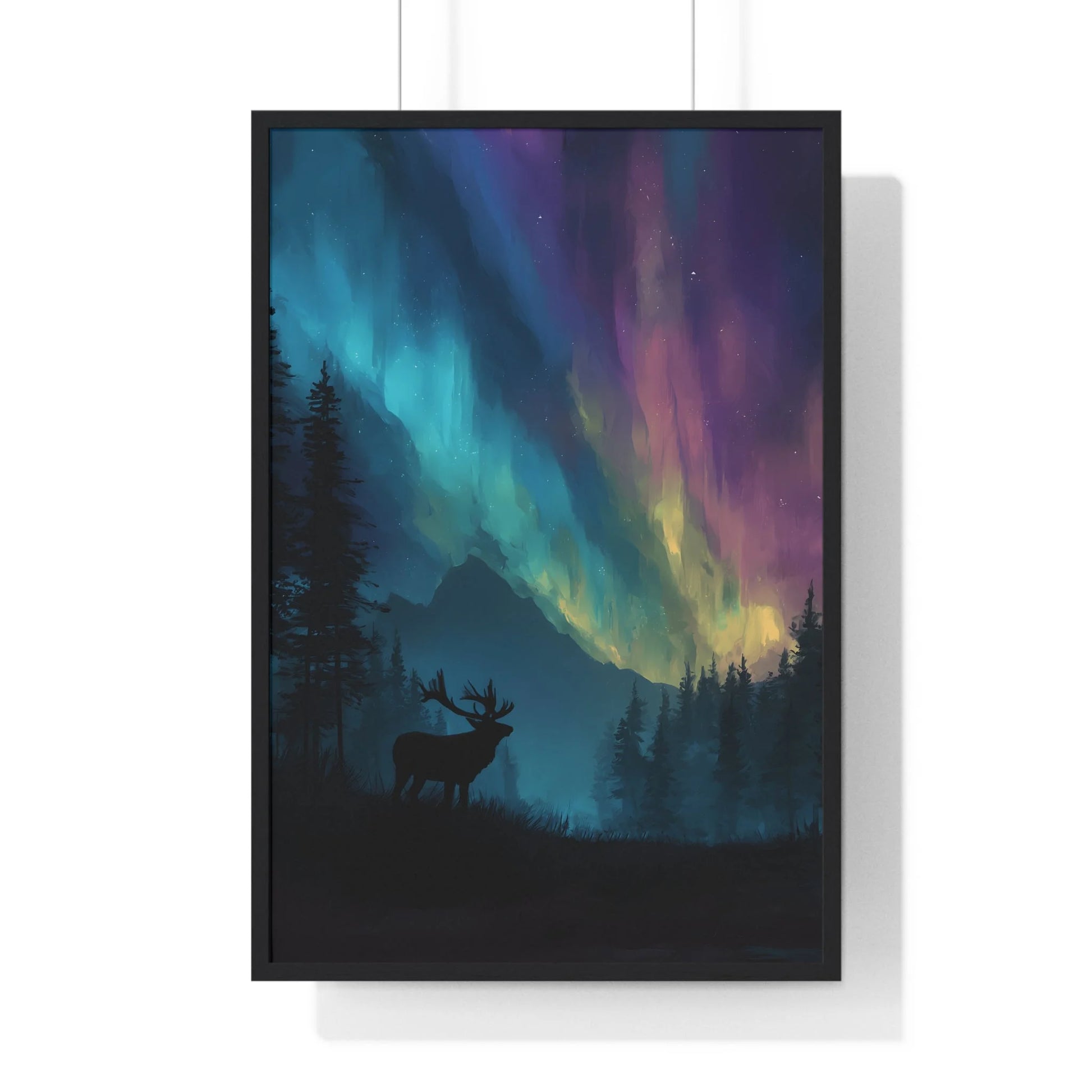 Buy The Best By Artsulli x Color Printify - Vertical Framed Poster - 2025