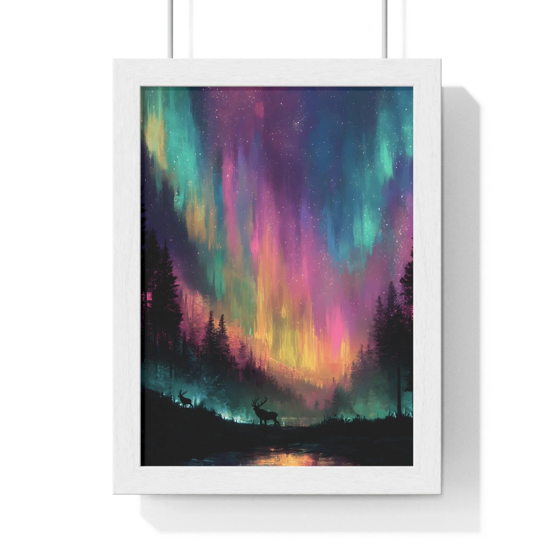Buy The Best By Artsulli x Color Printify - Vertical Framed Poster - 2025