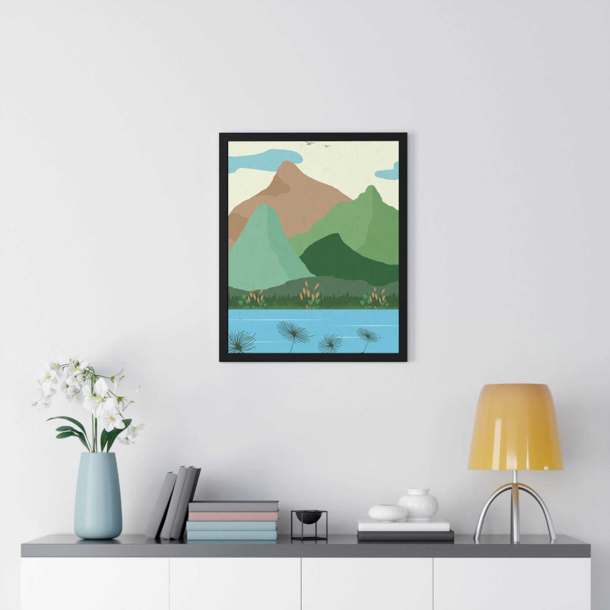 Buy The Best By Artsulli x Color Printify - Vertical Framed Poster - 2025