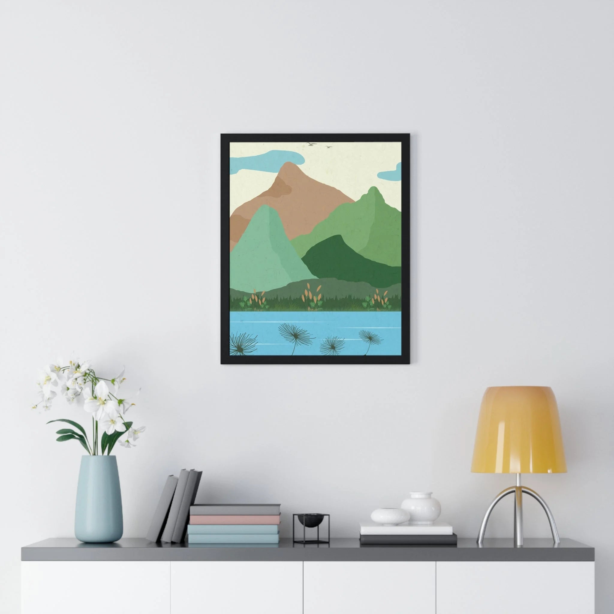 Buy The Best By Artsulli x Color Printify - Vertical Framed Poster - 2025