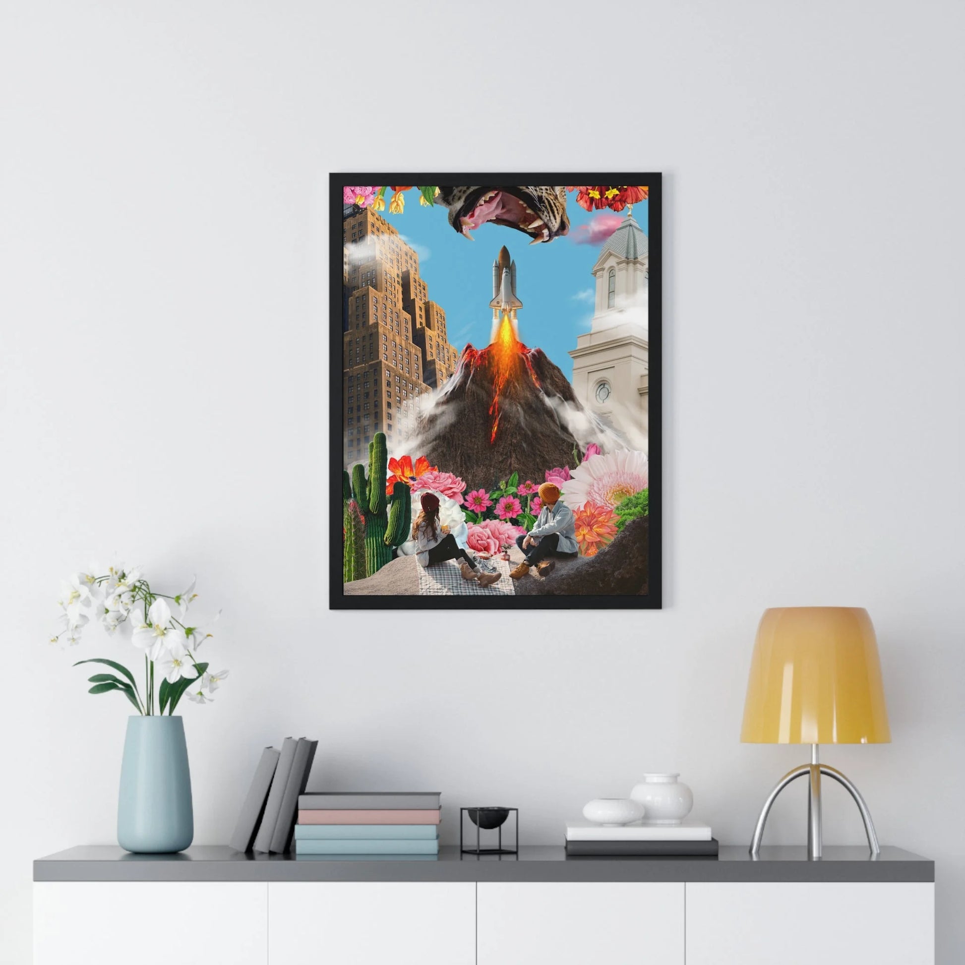 Buy The Best By Artsulli x Color Printify - Vertical Framed Poster - 2025