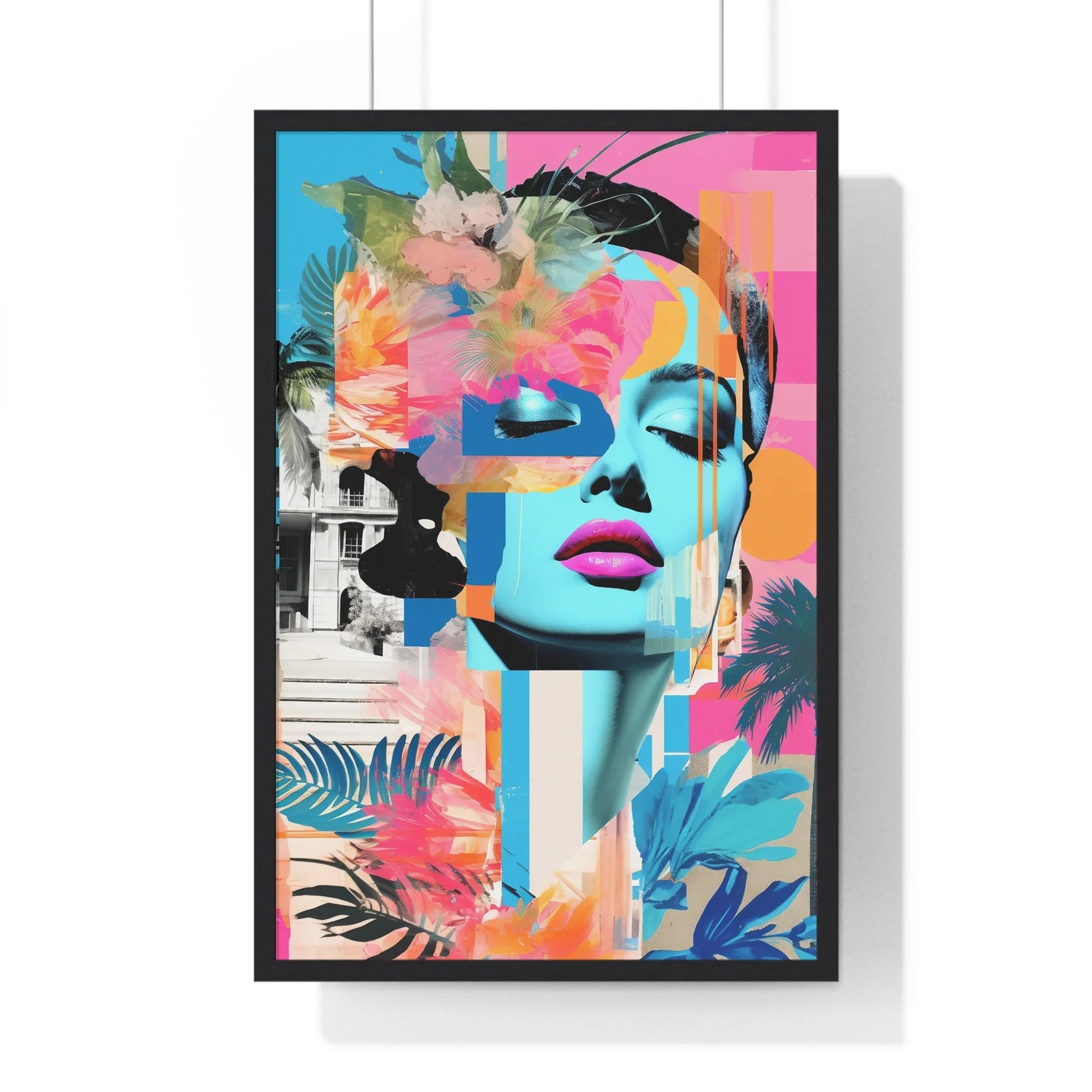 Buy The Best By Artsulli x Color Printify - Vertical Framed Poster - 2025