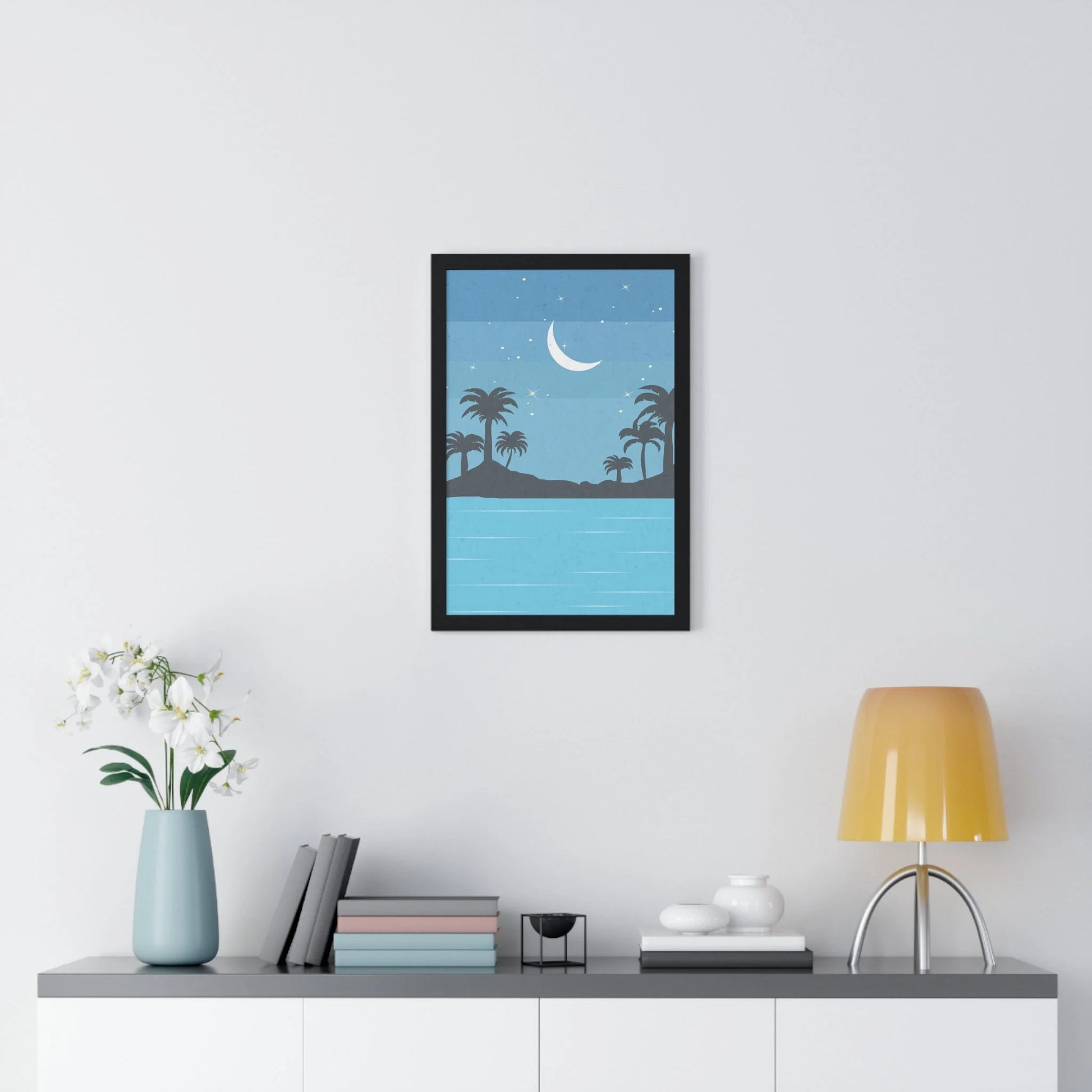 Buy The Best By Artsulli x Color Printify - Vertical Framed Poster - 2025