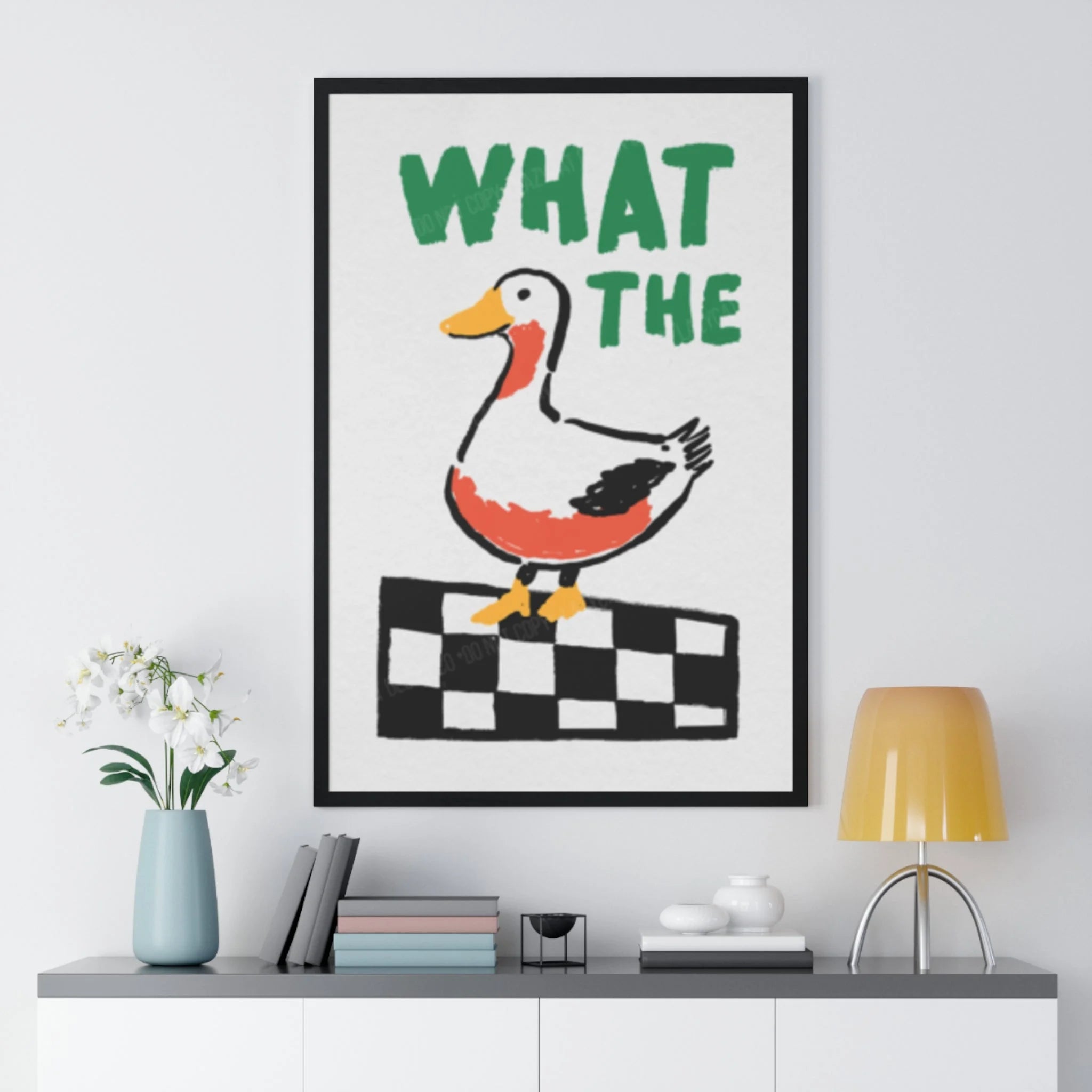 Buy The Best By Artsulli x Color Printify - Vertical Framed Poster - 2025