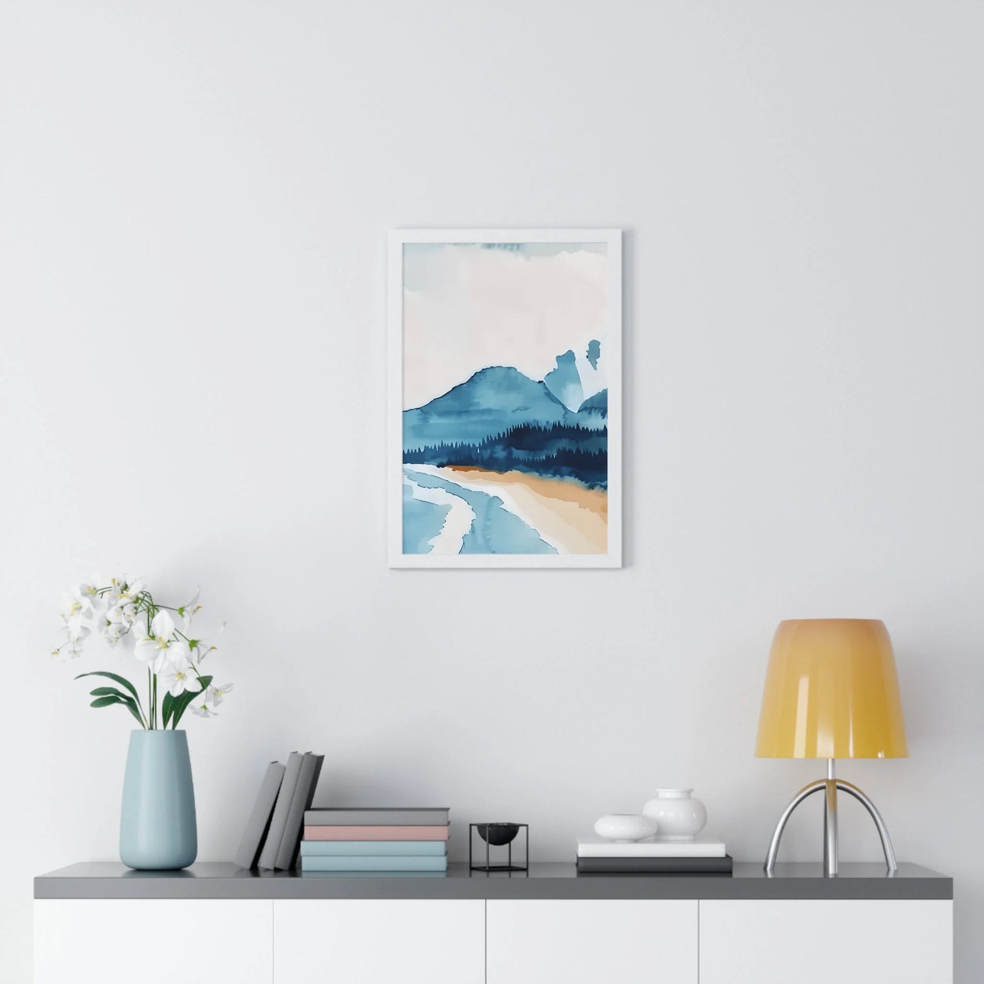 Buy The Best By Artsulli x Color Printify - Vertical Framed Poster - 2025