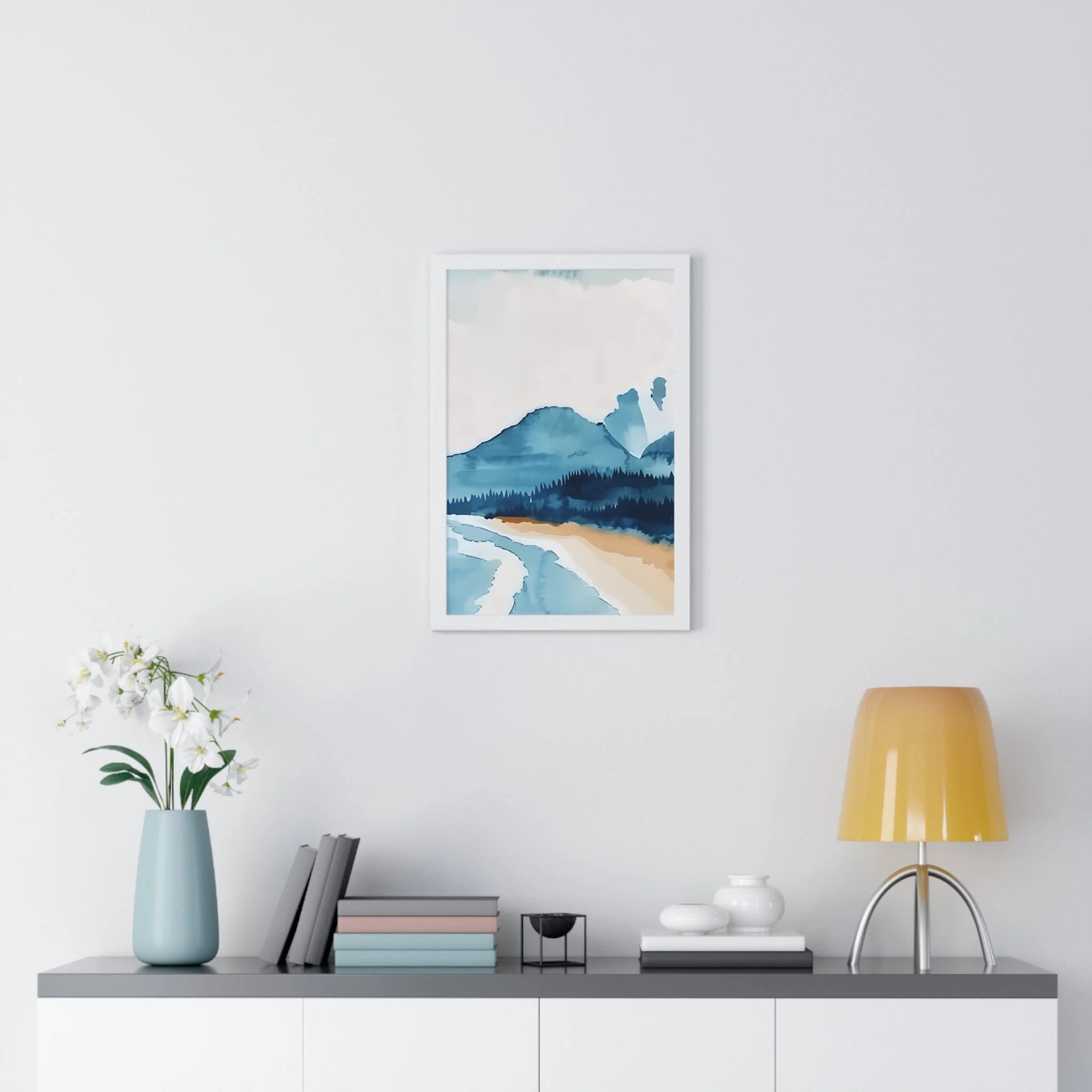 Buy The Best By Artsulli x Color Printify - Vertical Framed Poster - 2025
