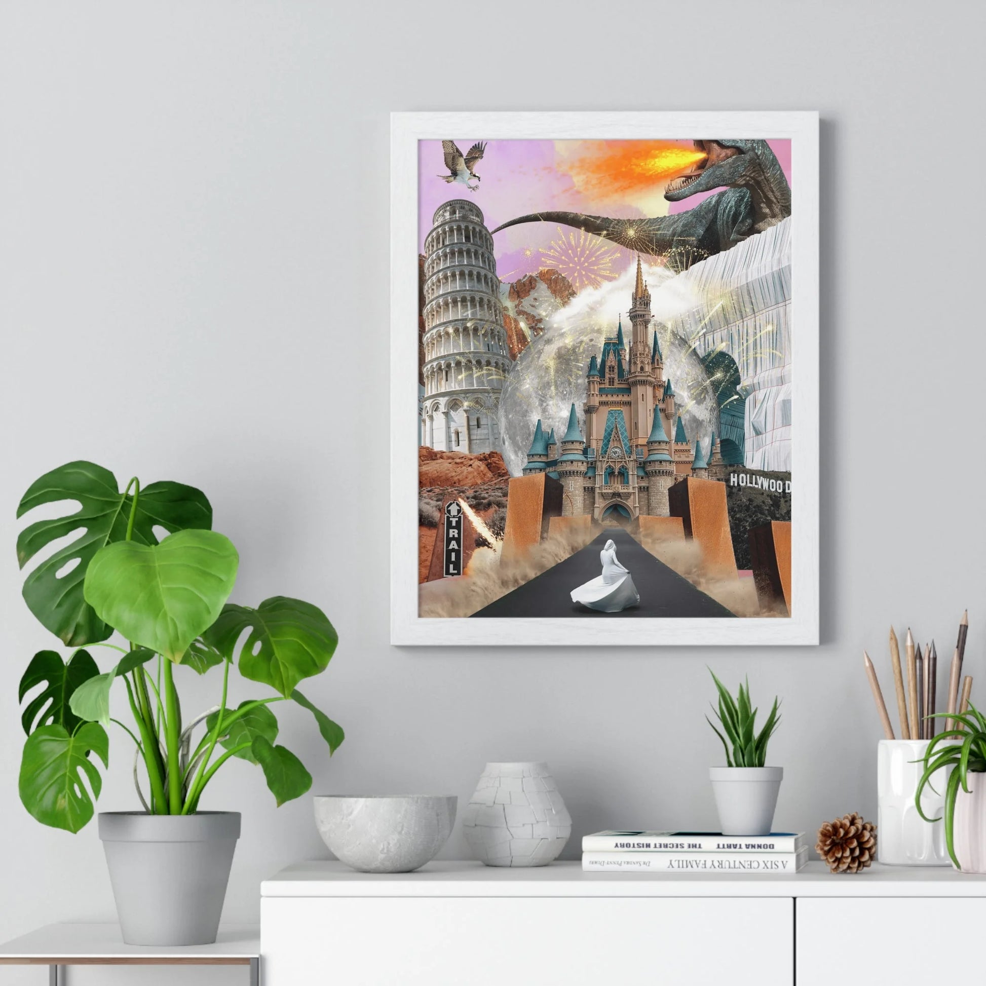 Buy The Best By Artsulli x Color Printify - Vertical Framed Poster - 2025