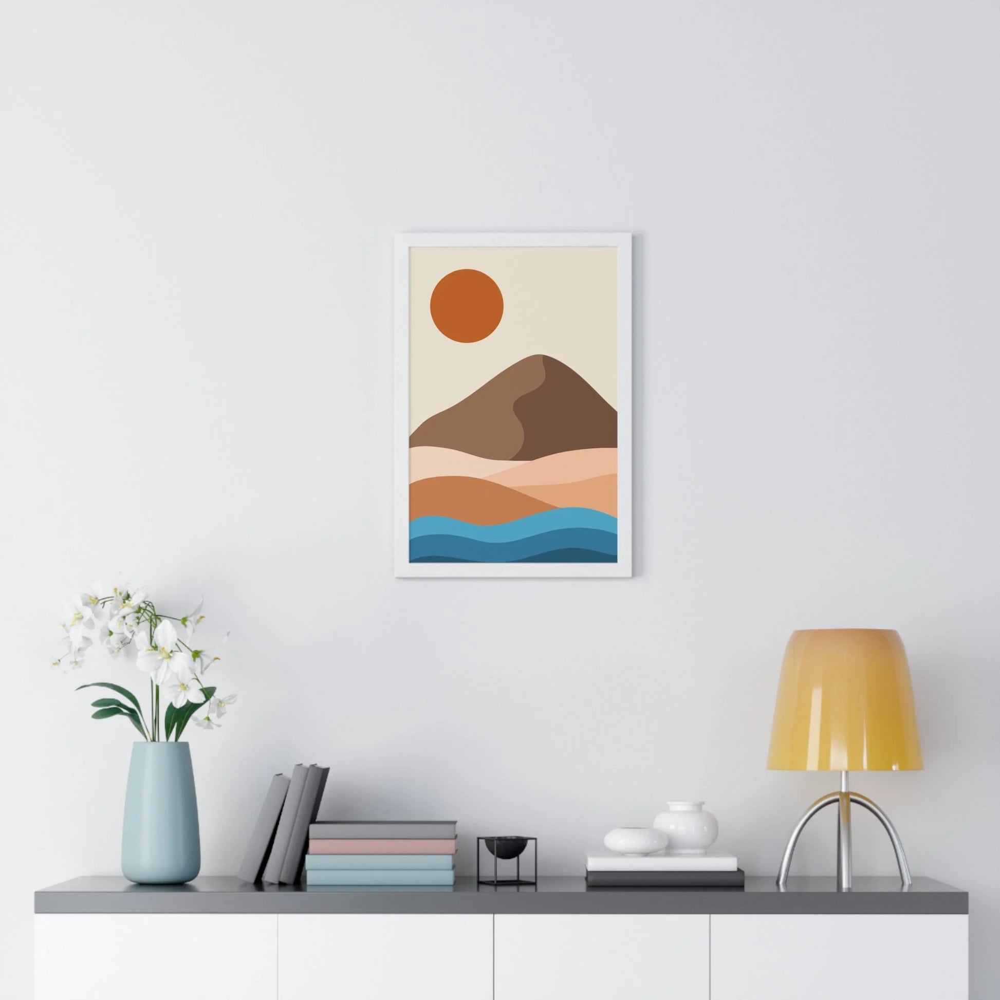 Buy The Best By Artsulli x Color Printify - Vertical Framed Poster - 2025