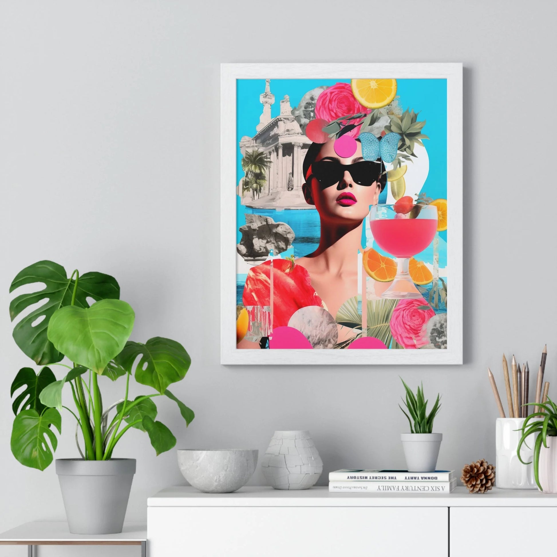 Buy The Best By Artsulli x Color Printify - Vertical Framed Poster - 2025