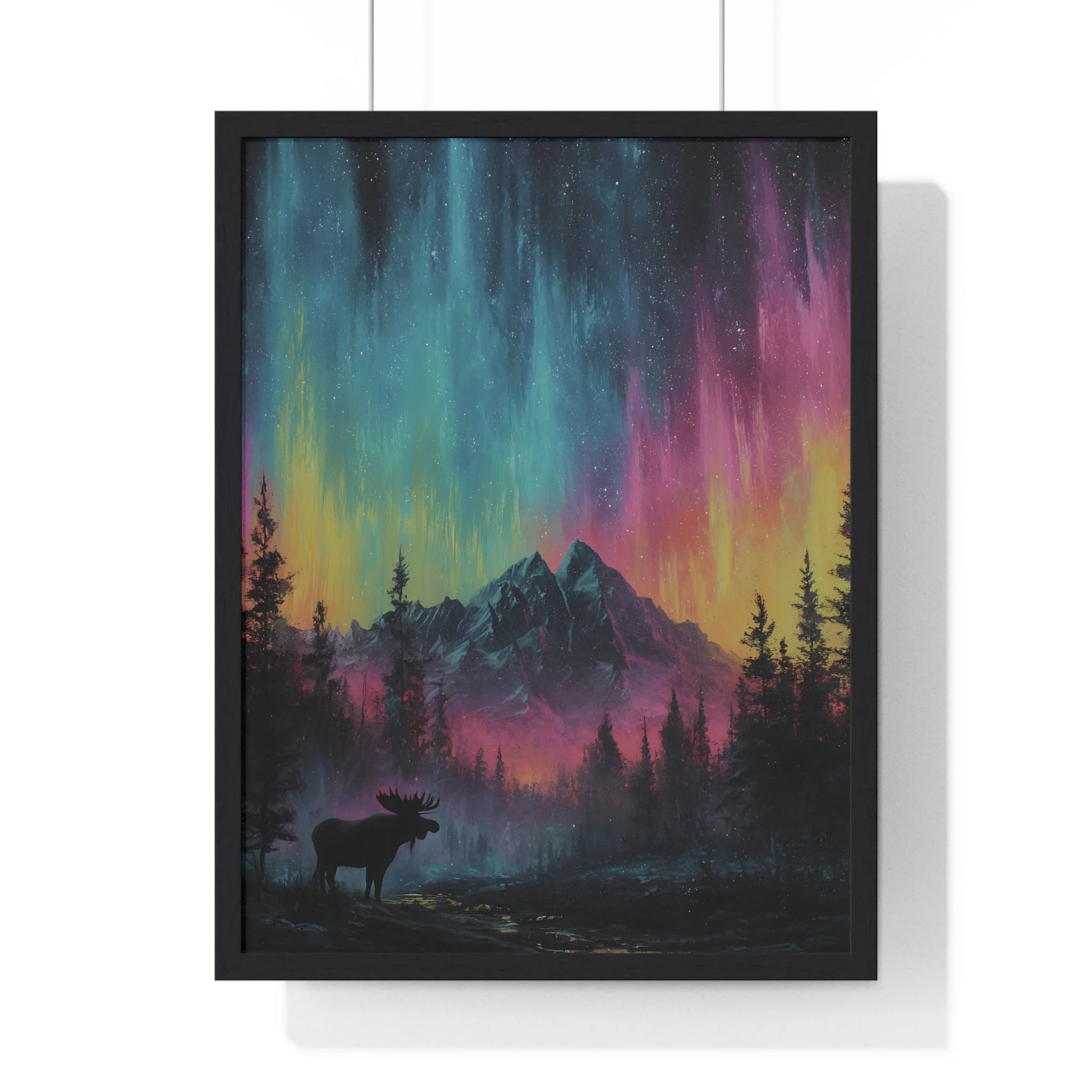 Buy The Best By Artsulli x Color Printify - Vertical Framed Poster - 2025