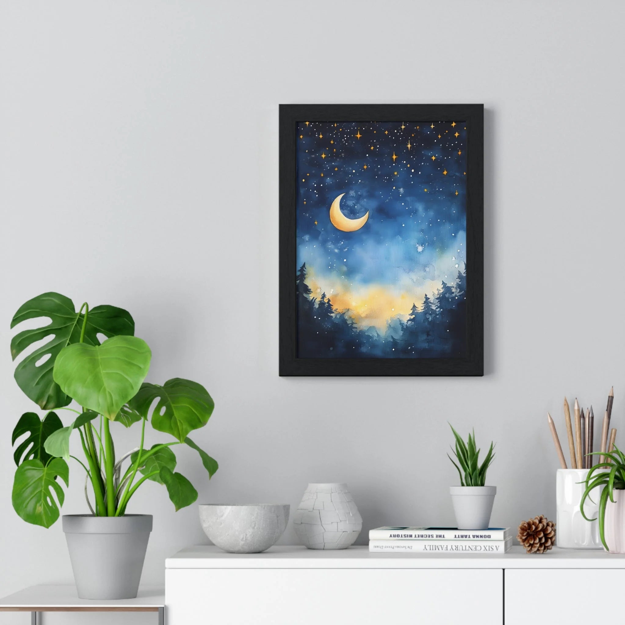 Buy The Best By Artsulli x Color Printify - Vertical Framed Poster - 2025