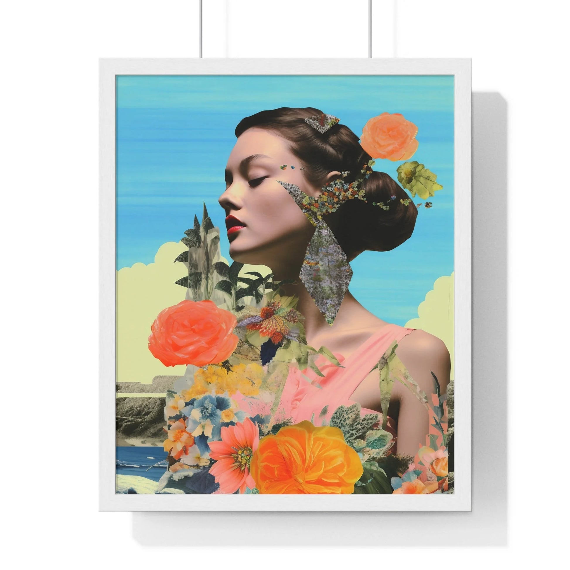 Buy The Best By Artsulli x Color Printify - Vertical Framed Poster - 2025