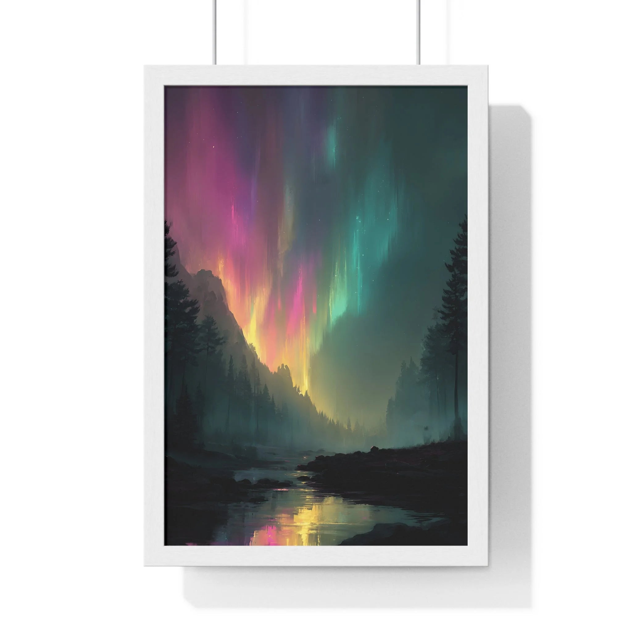 Buy The Best By Artsulli x Color Printify - Vertical Framed Poster - 2025