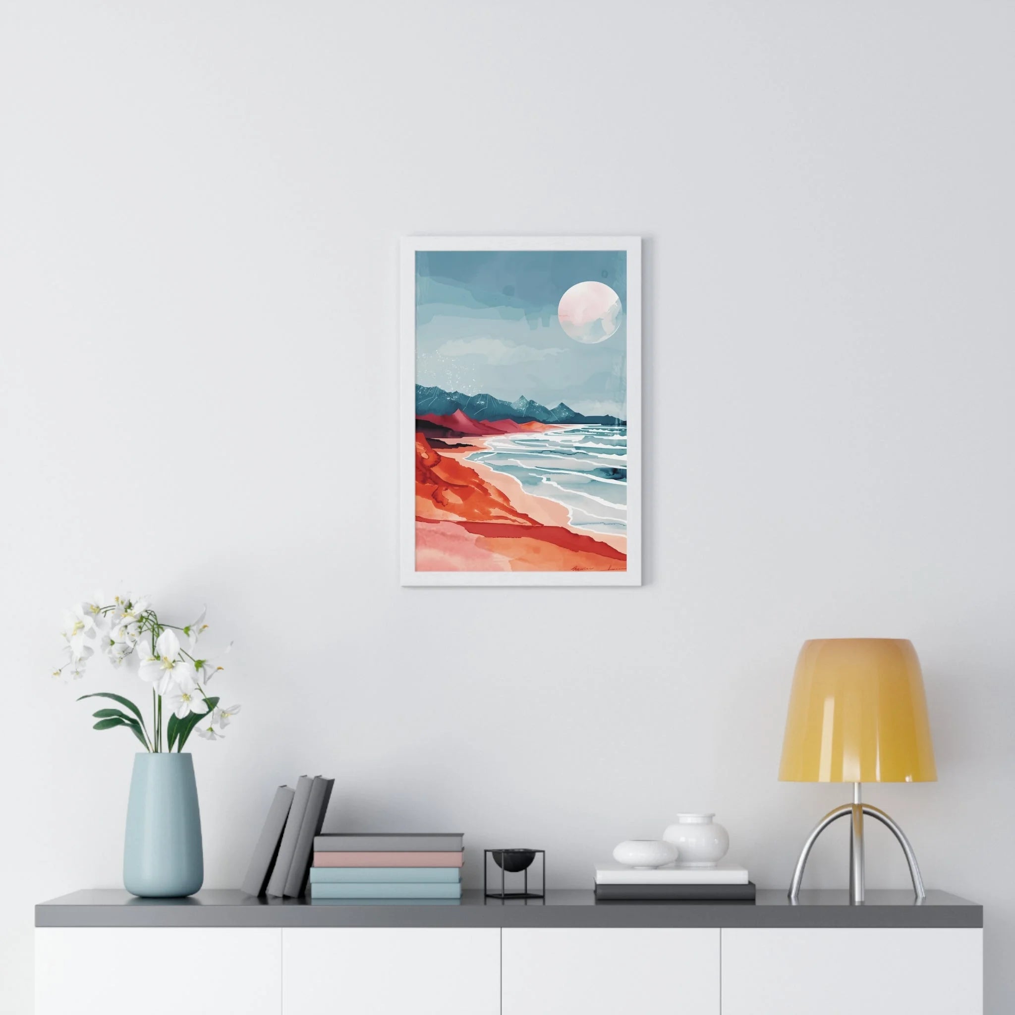 Buy The Best By Artsulli x Color Printify - Vertical Framed Poster - 2025