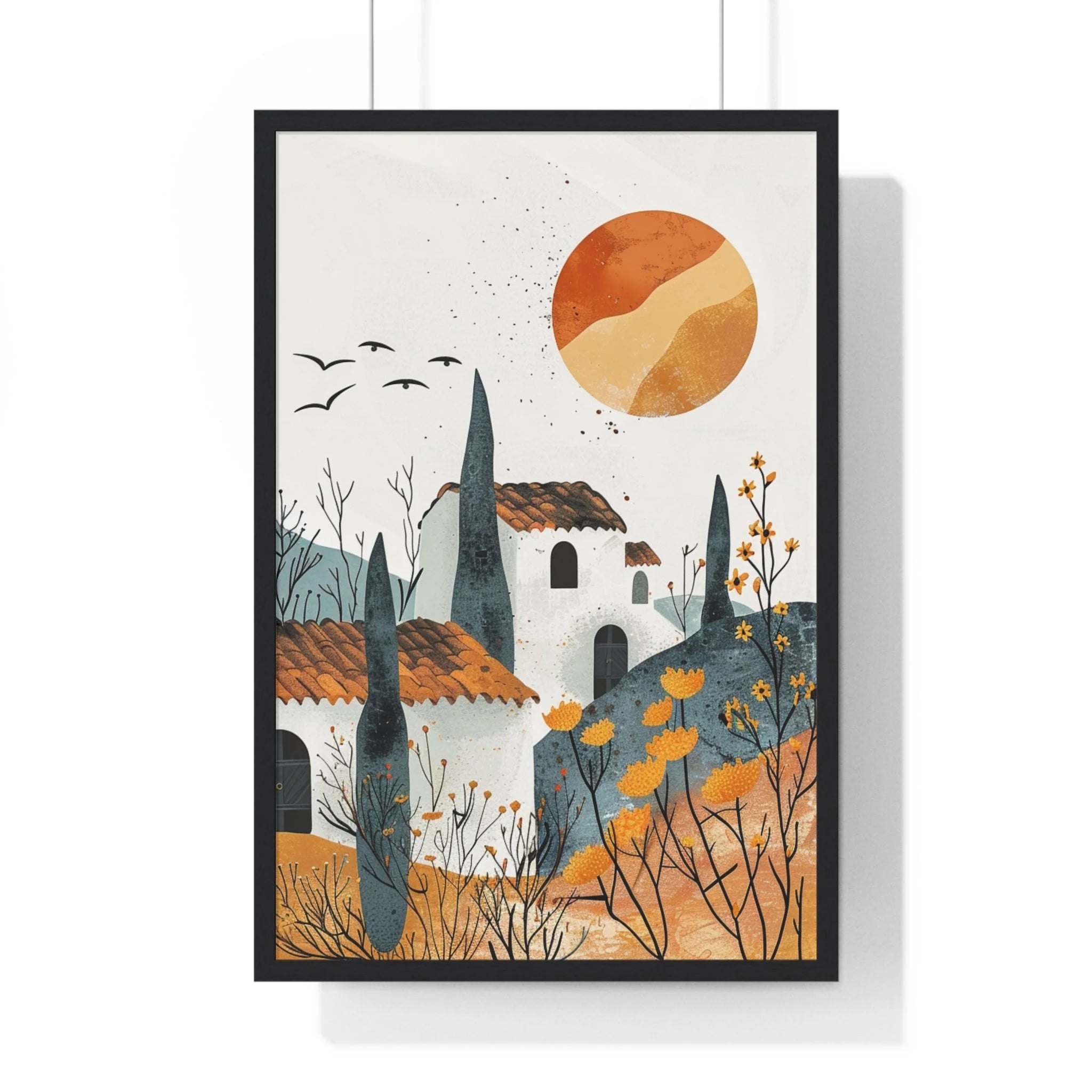 Buy The Best By Artsulli x Color Printify - Vertical Framed Poster - 2025