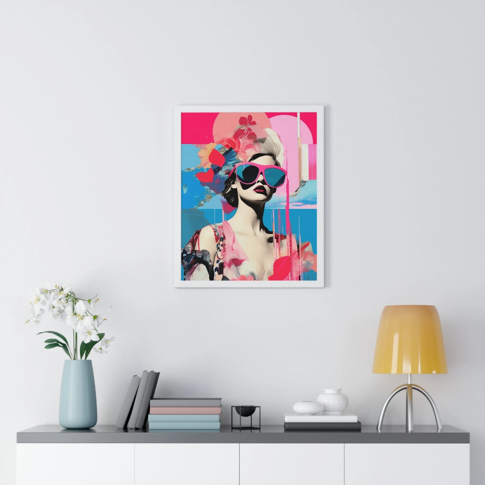 Buy The Best By Artsulli x Color Printify - Vertical Framed Poster - 2025