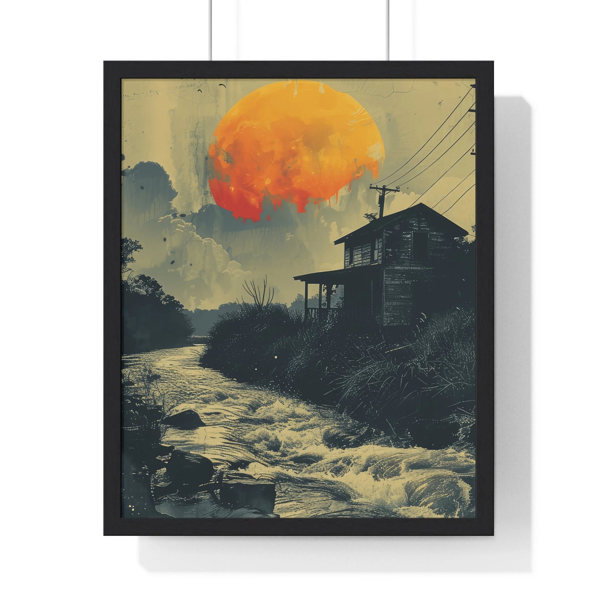 Buy The Best By Artsulli x Color Printify - Vertical Framed Poster - 2025