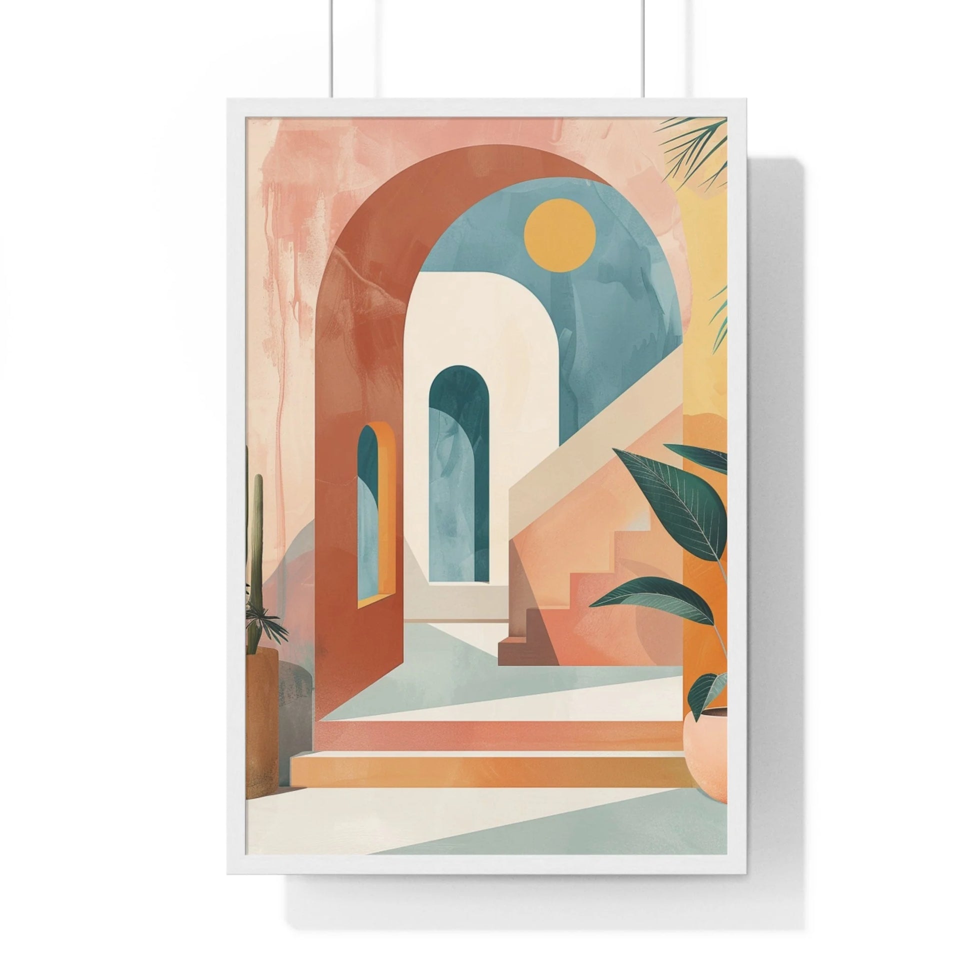 Buy The Best By Artsulli x Color Printify - Vertical Framed Poster - 2025