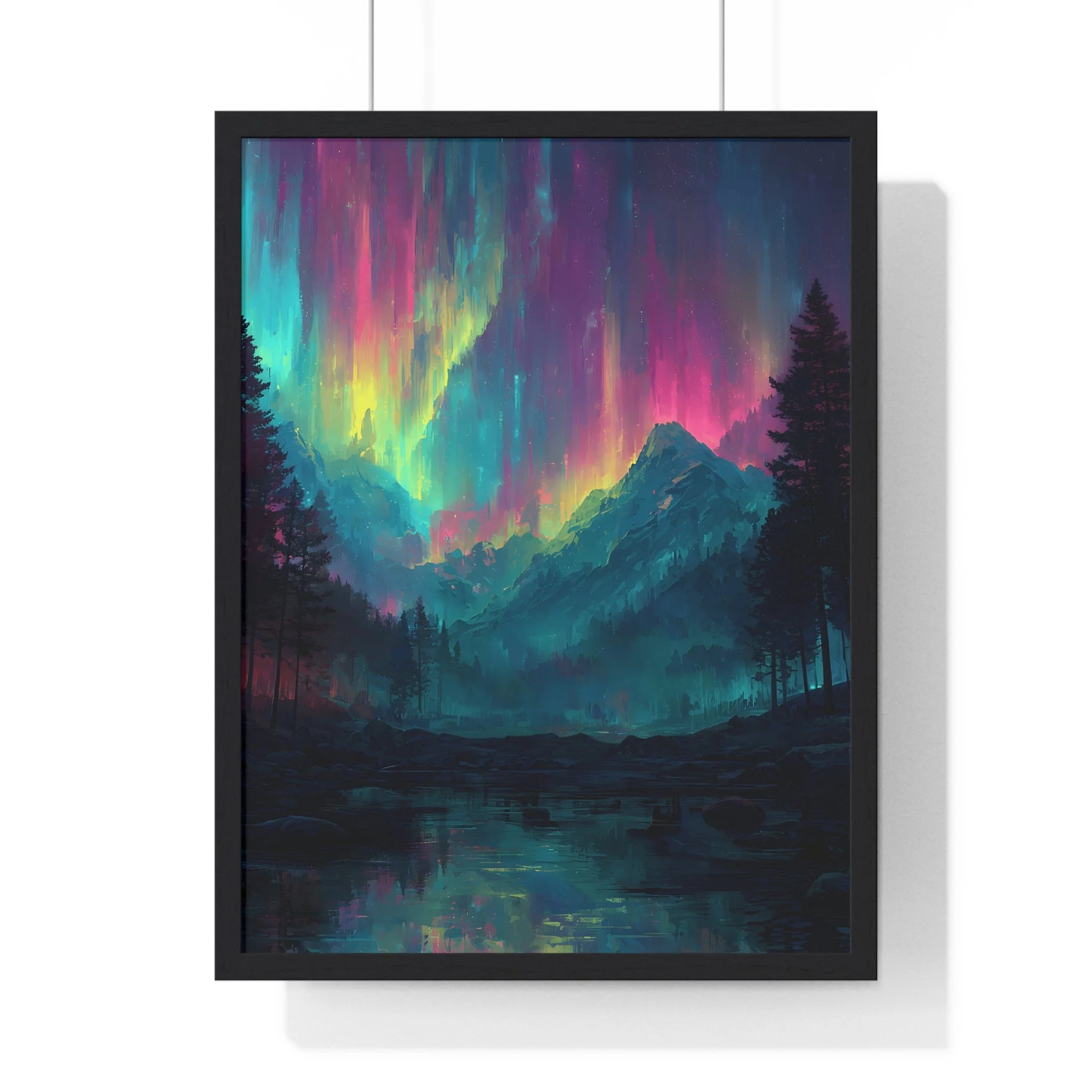 Buy The Best By Artsulli x Color Printify - Vertical Framed Poster - 2025
